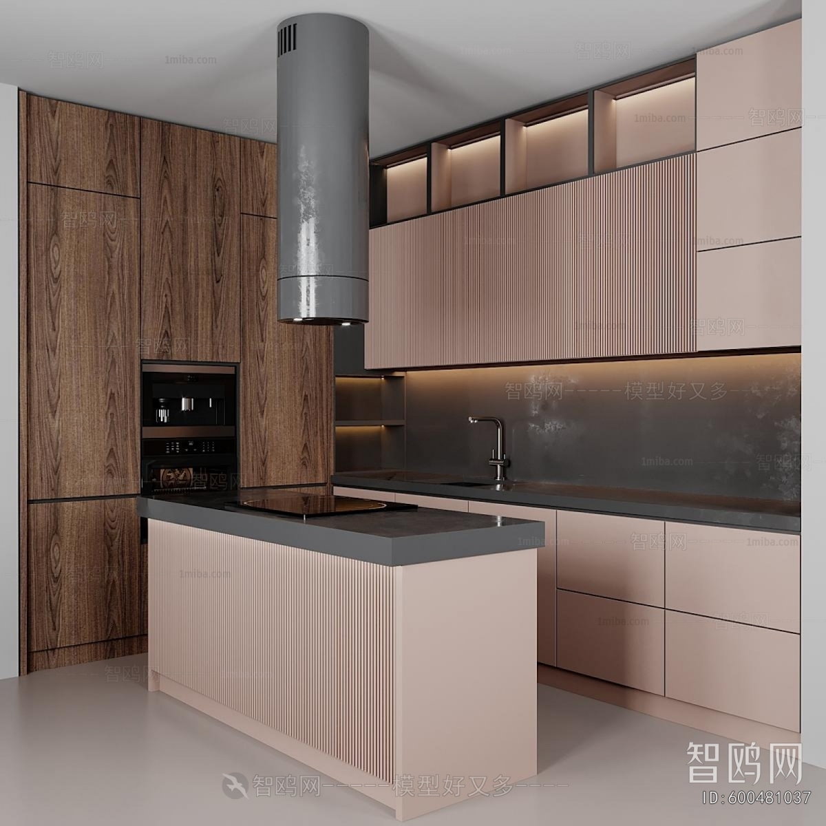Modern Kitchen Cabinet