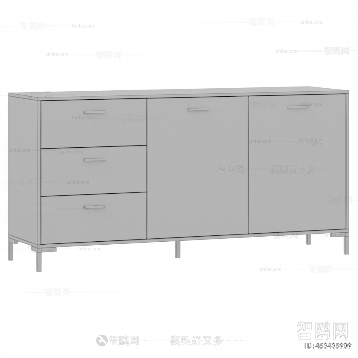 Modern Side Cabinet