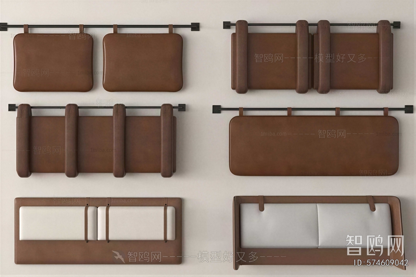 Modern Bedhead Back Rest