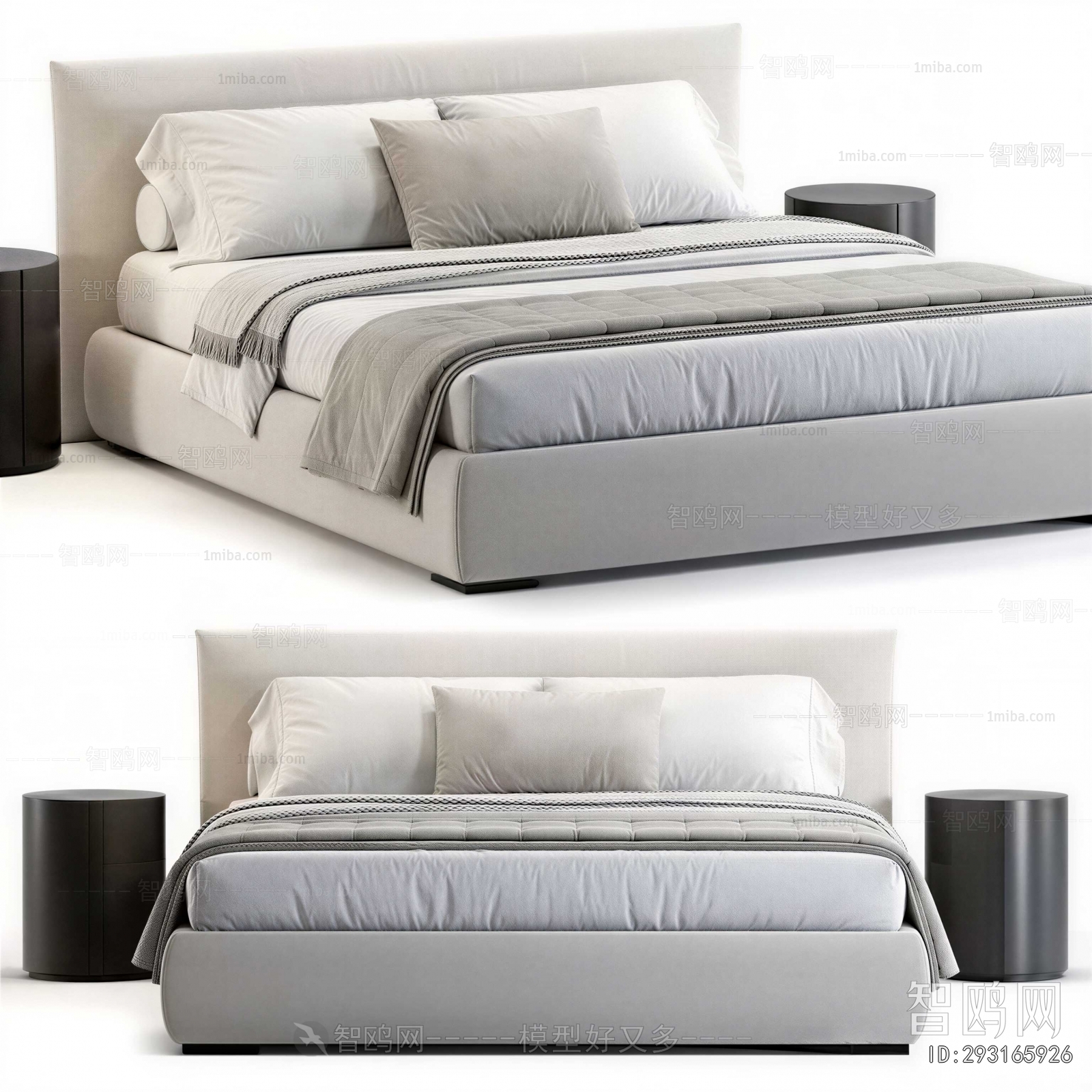 Modern Double Bed