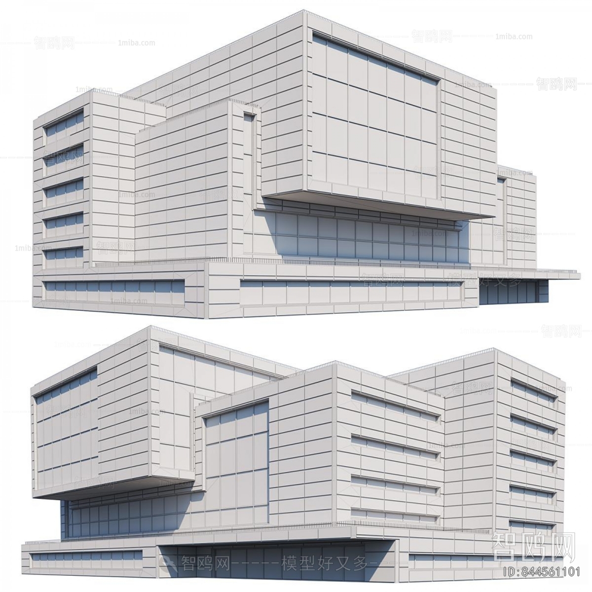 Modern Appearance Of Commercial Building