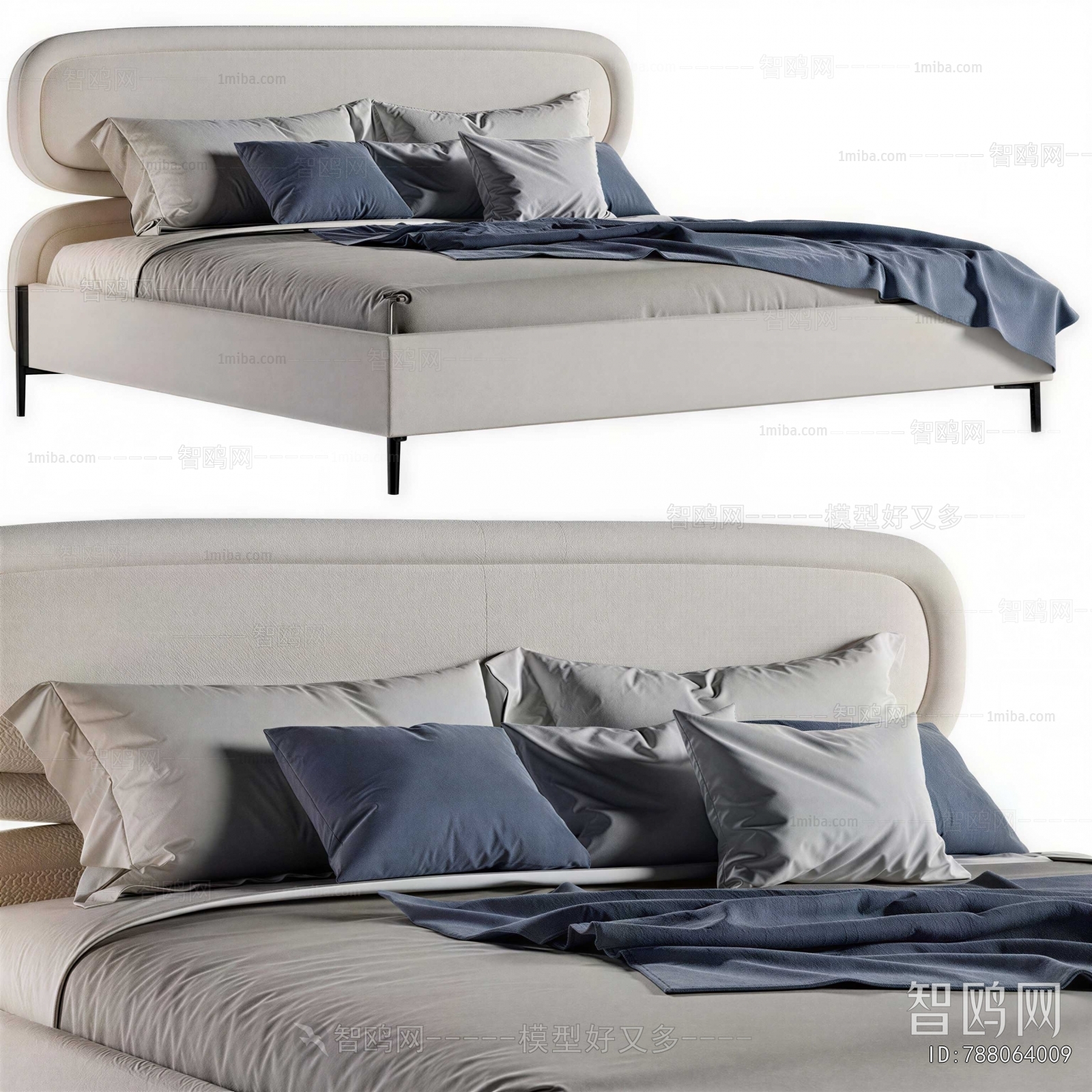 Modern Double Bed