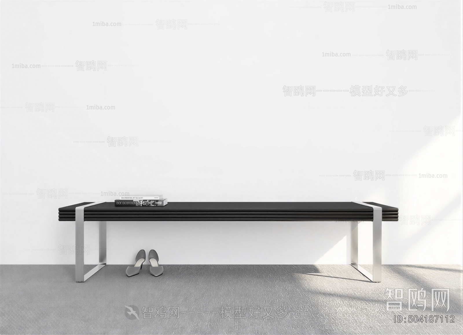 Modern Stool For Changing Shoes