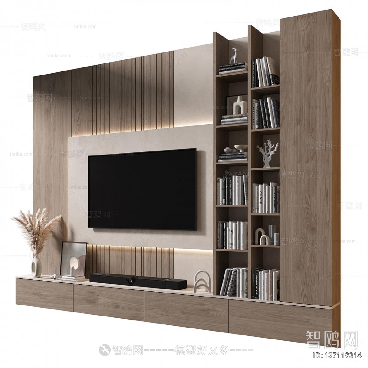 Modern TV Wall