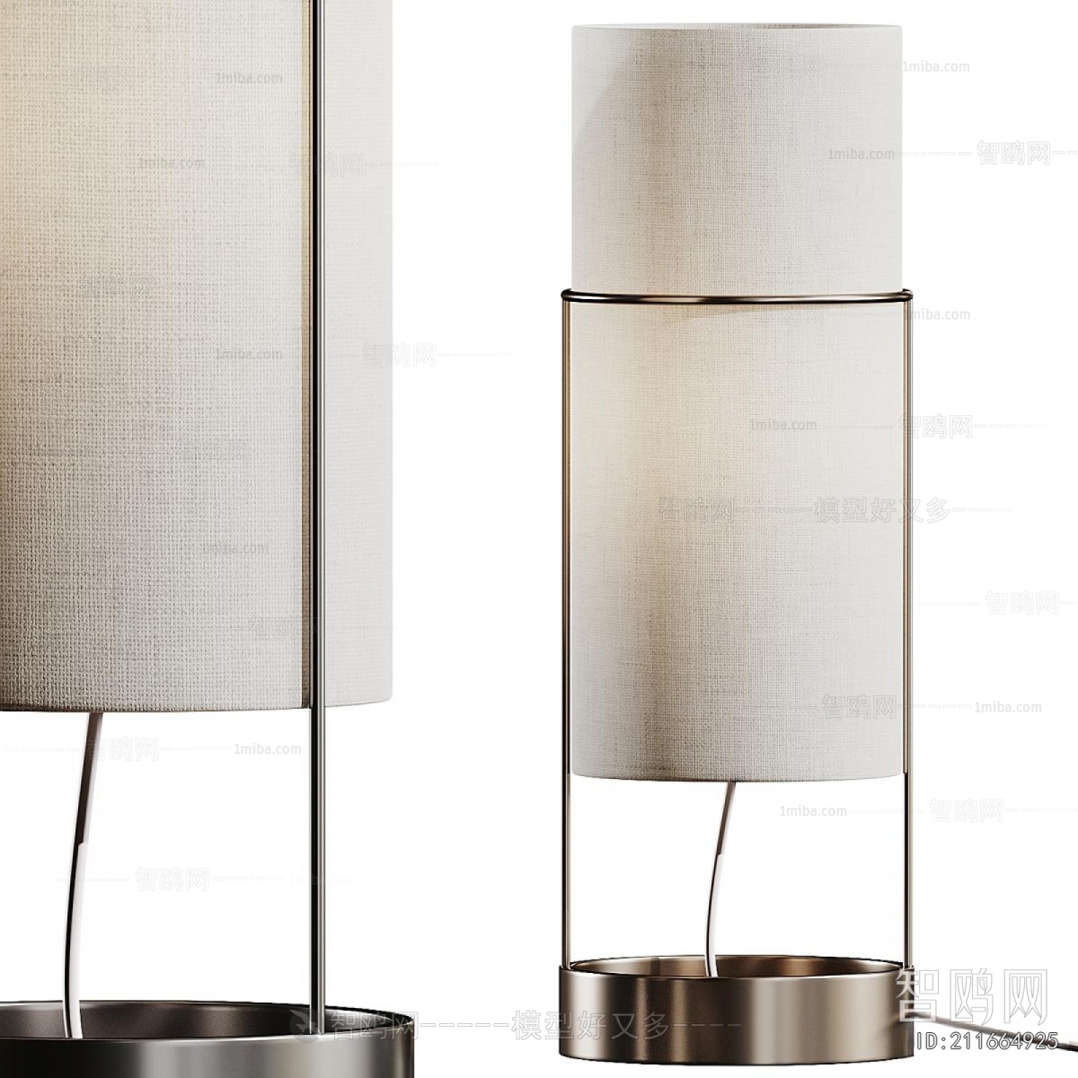 Wabi-sabi Style Floor Lamp