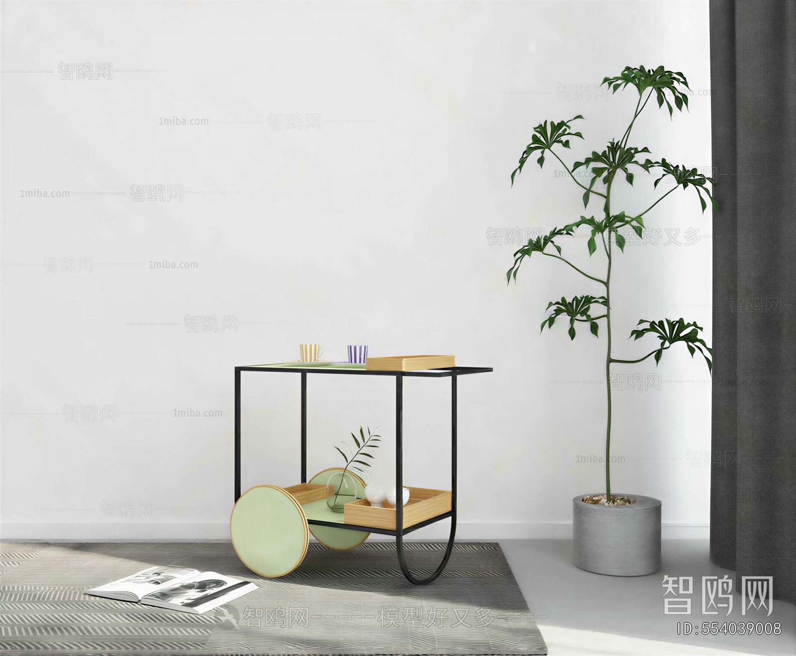 Modern Side Table/corner Table