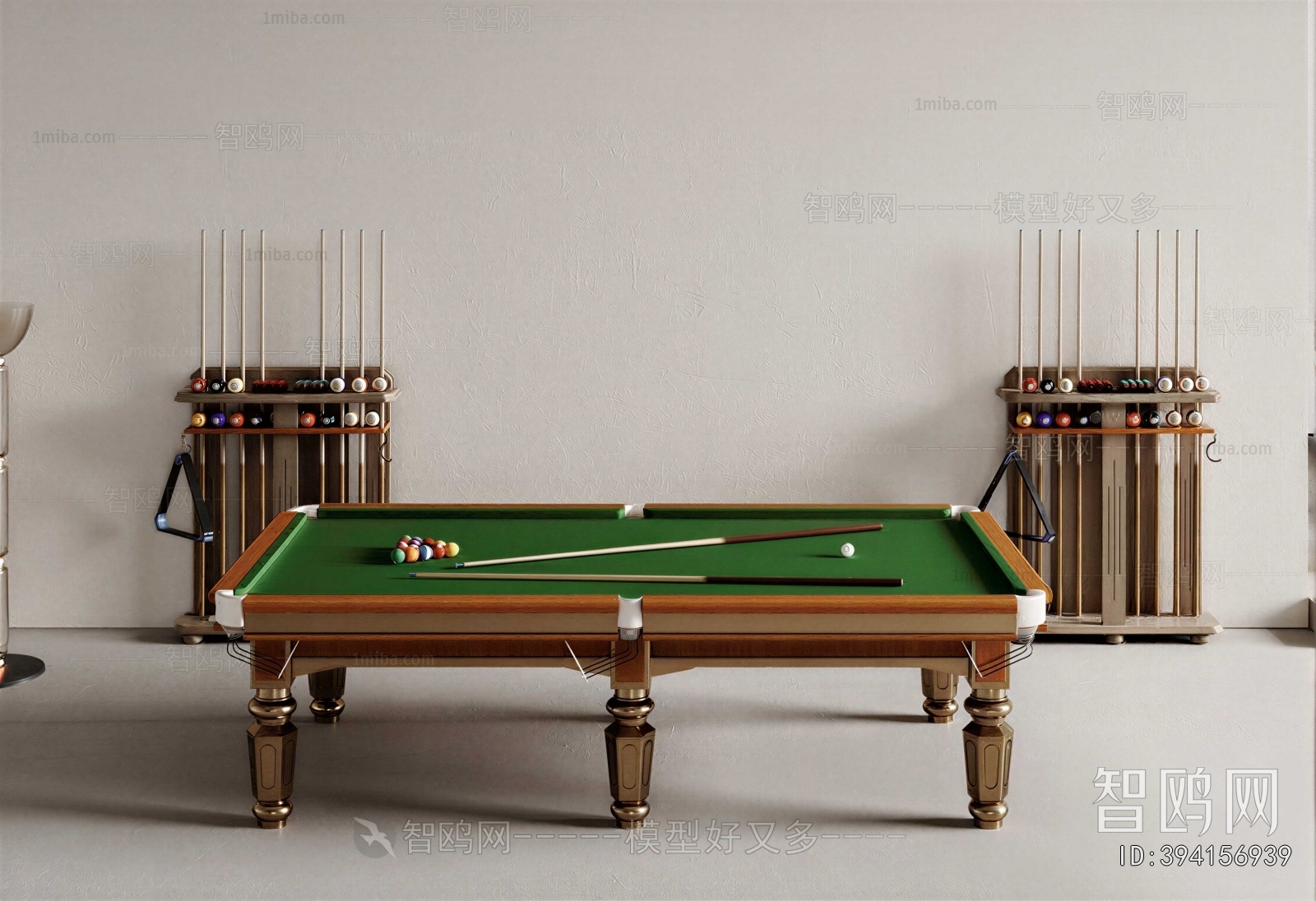Modern Pool Table