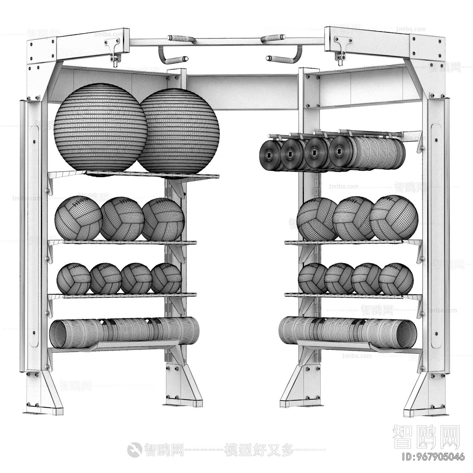 Modern Fitness Equipment