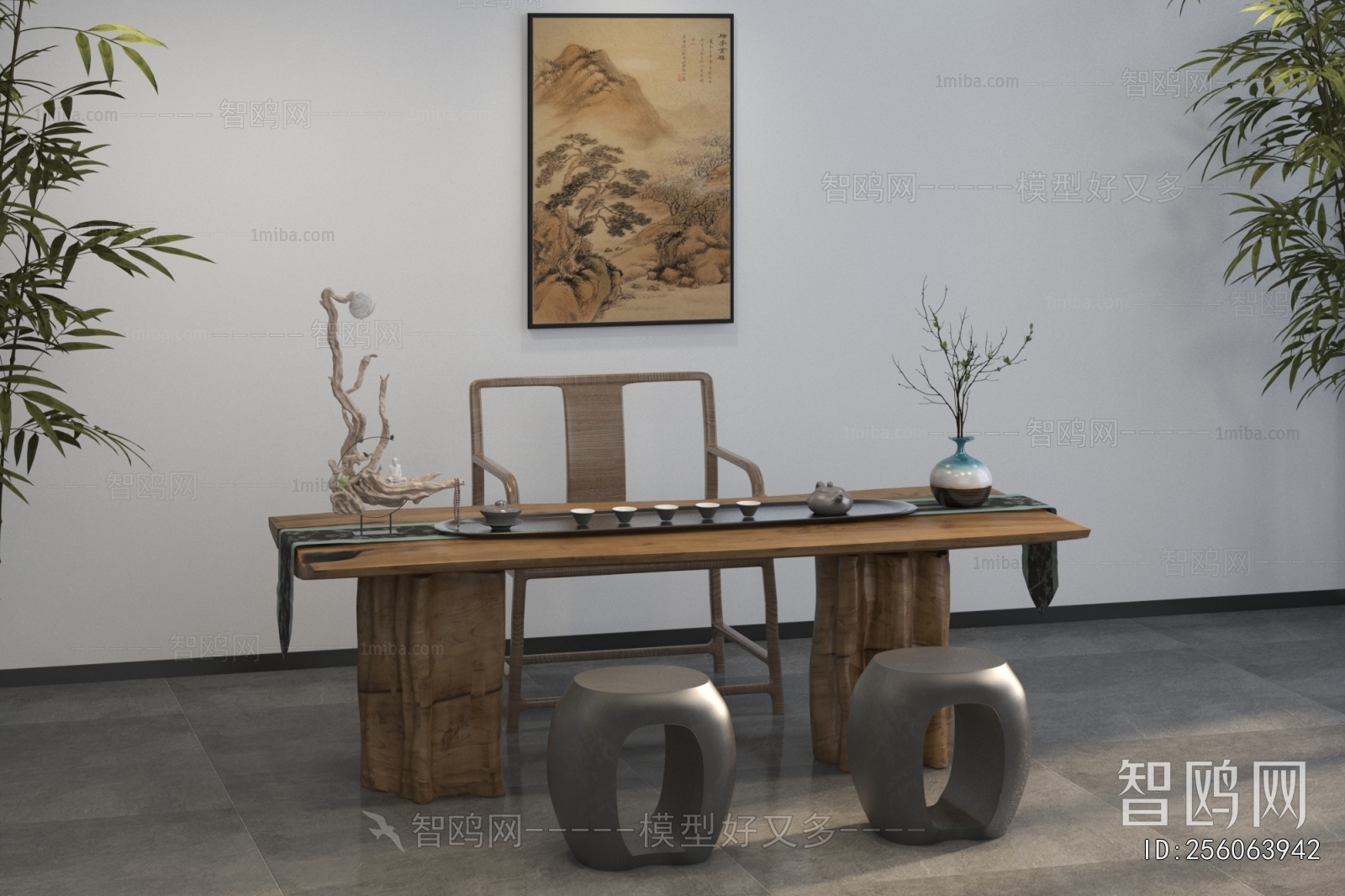 New Chinese Style Tea Tables And Chairs