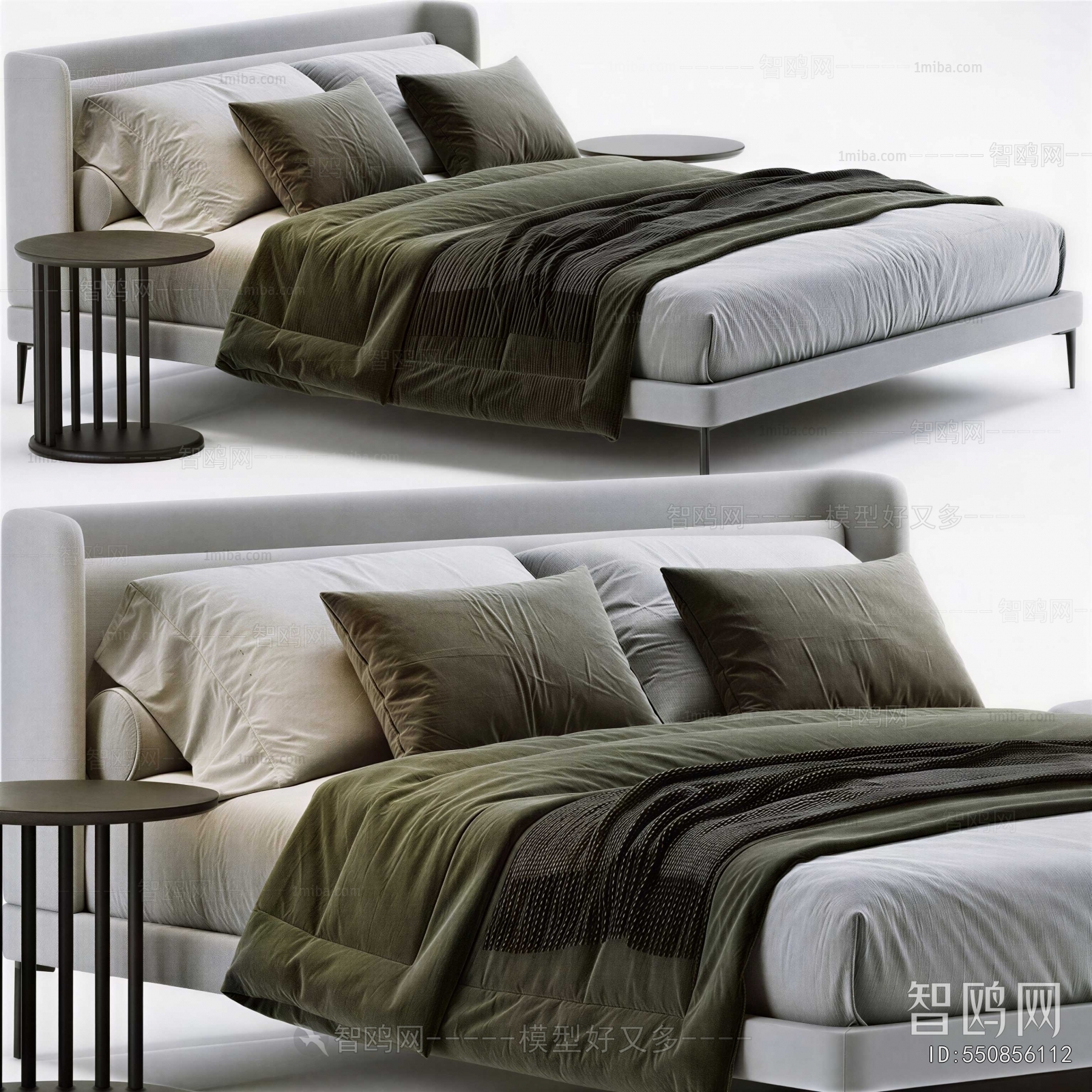 Modern Double Bed