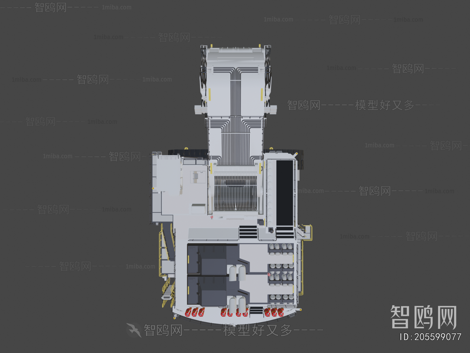 Modern Industrial Equipment