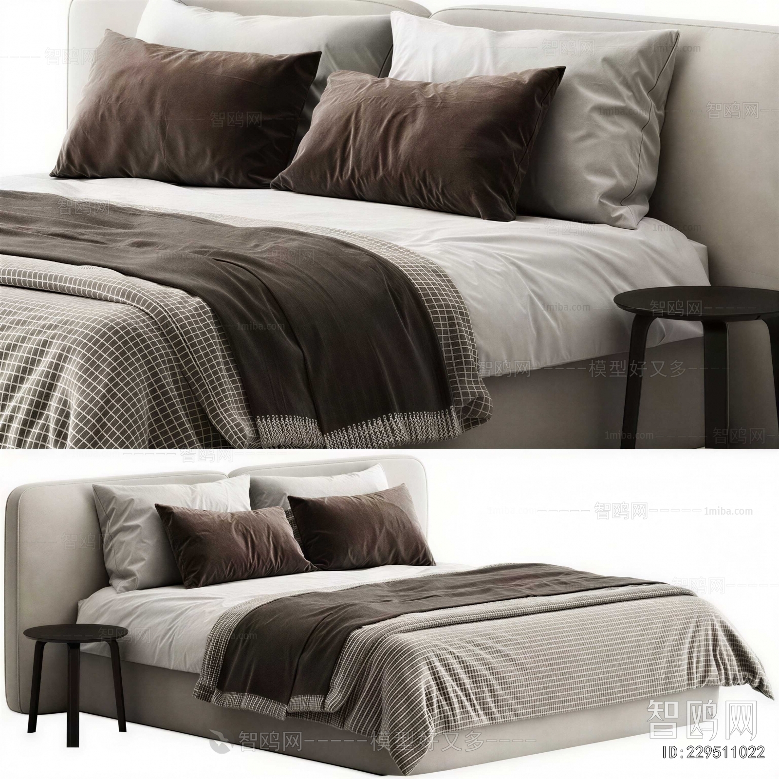 Modern Double Bed
