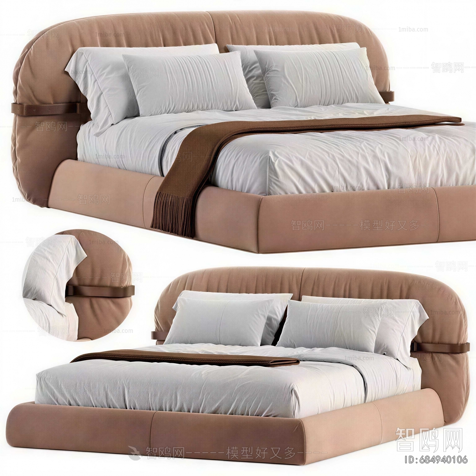 Modern Double Bed
