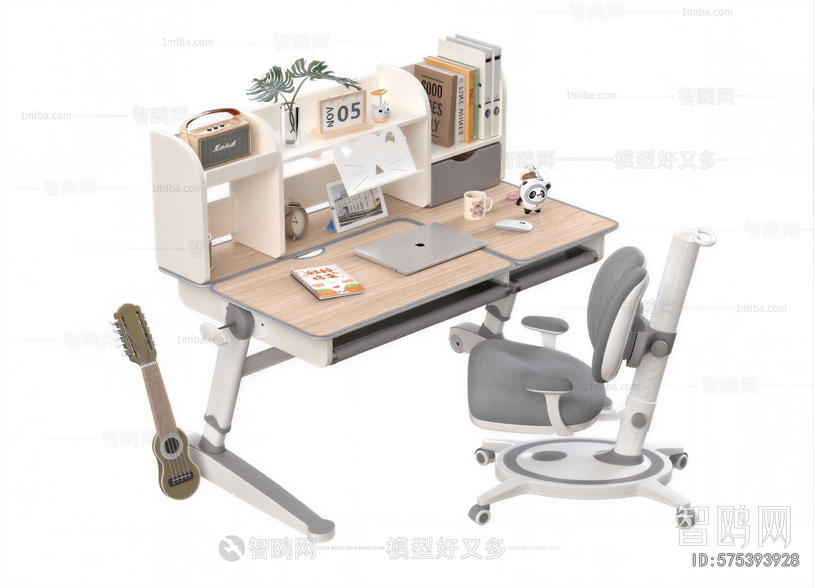 Modern Computer Desk And Chair