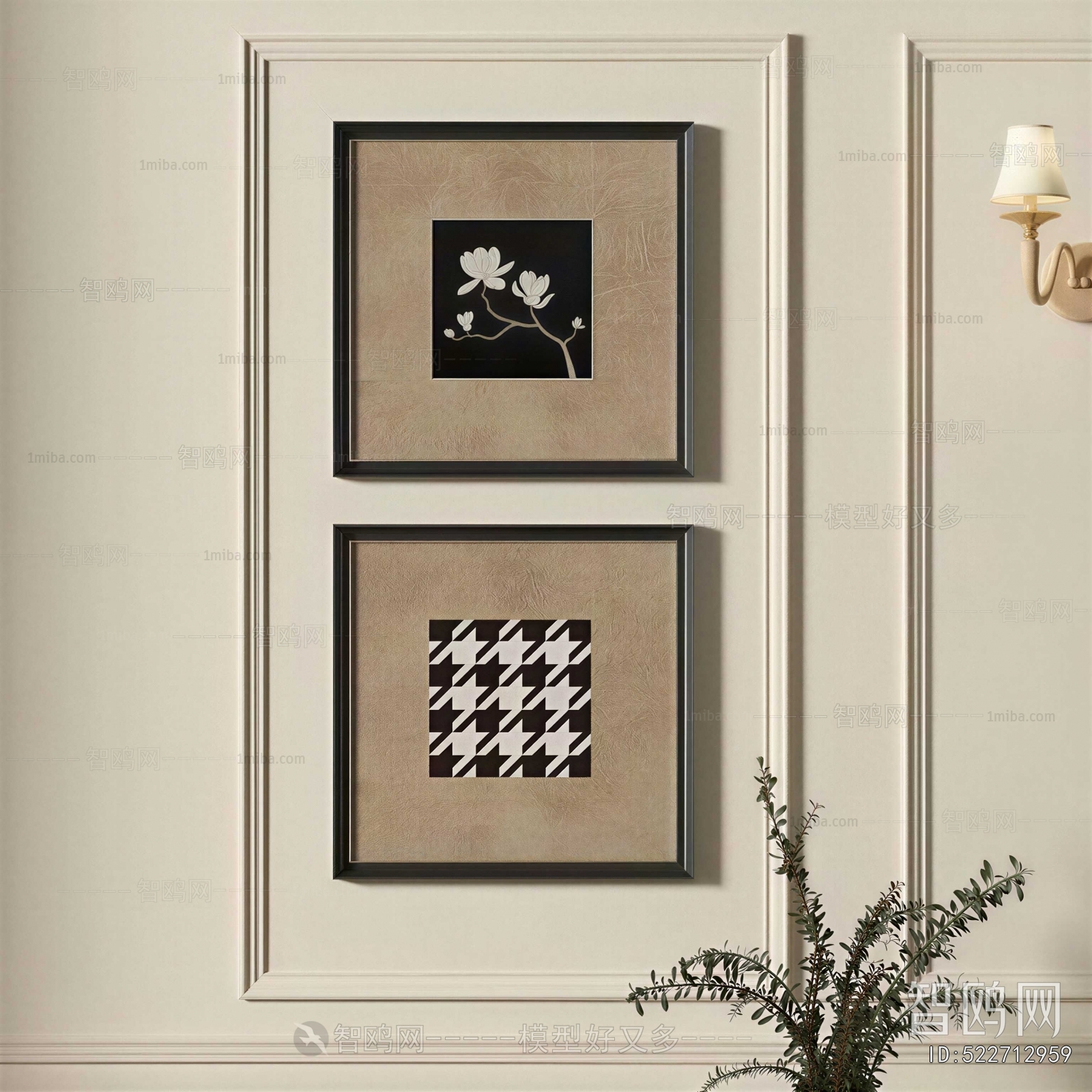 French Style Painting