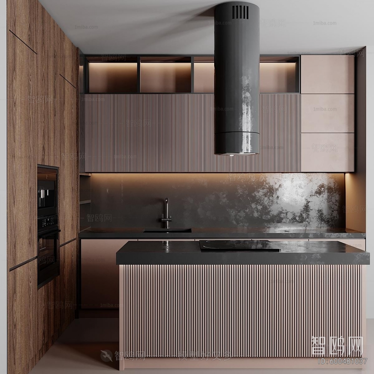 Modern Kitchen Cabinet