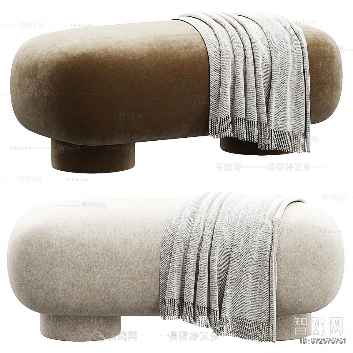 Modern Sofa Stool