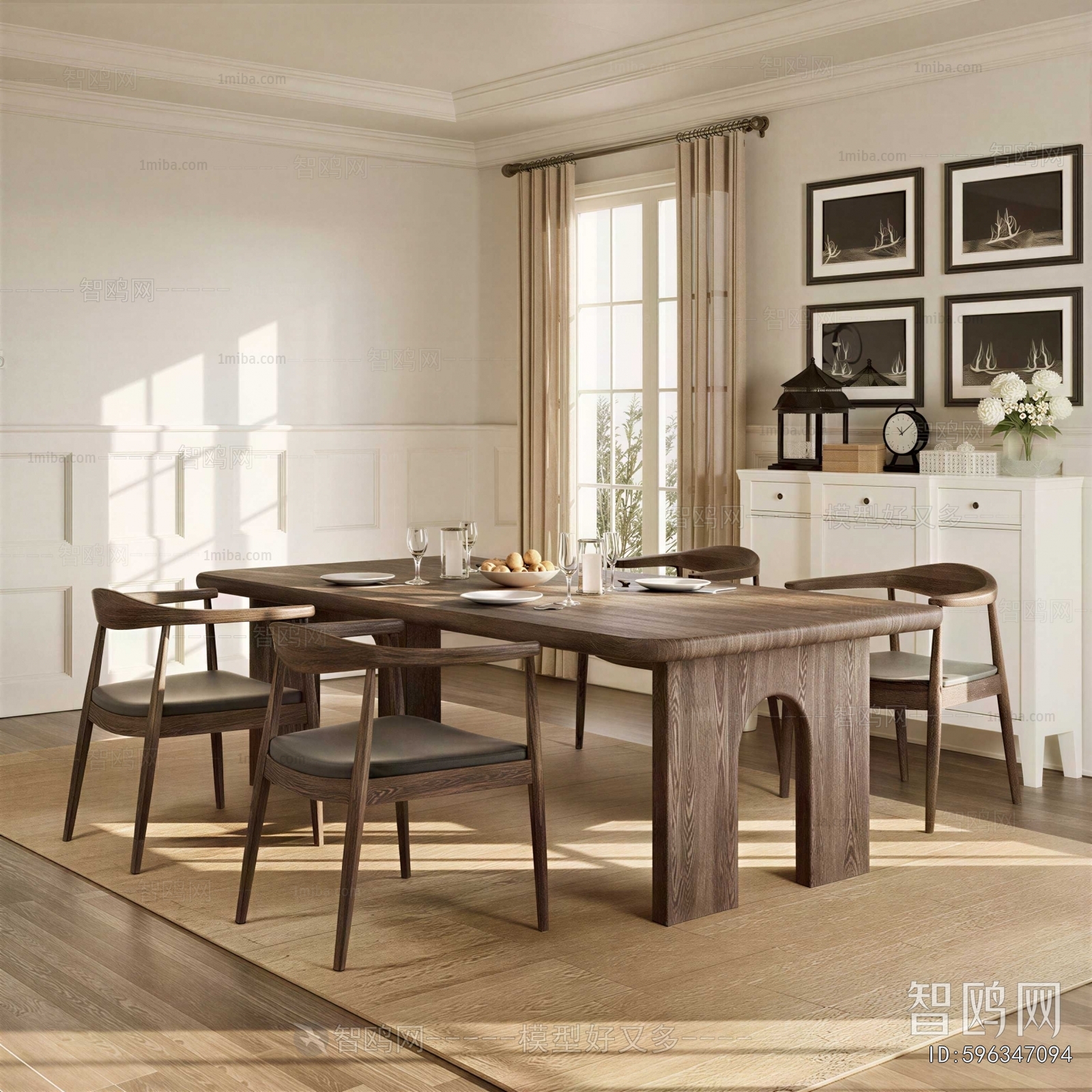 Modern Dining Table And Chairs