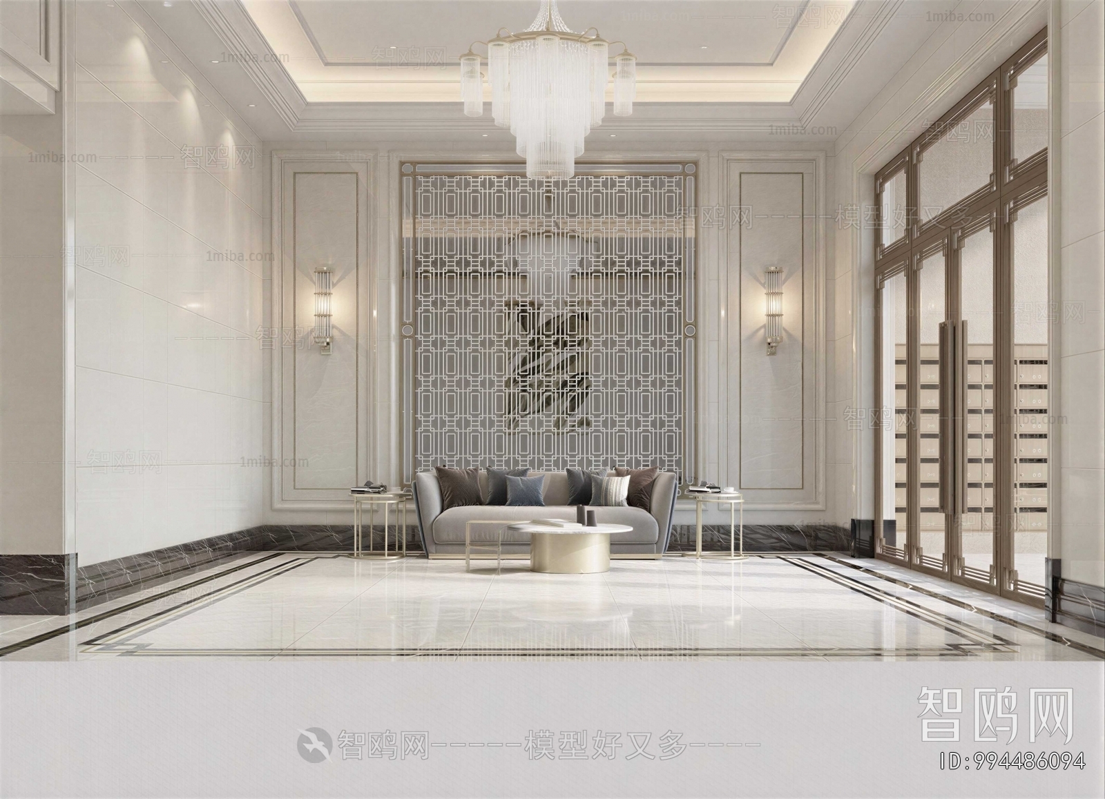 New Chinese Style Reception Hall