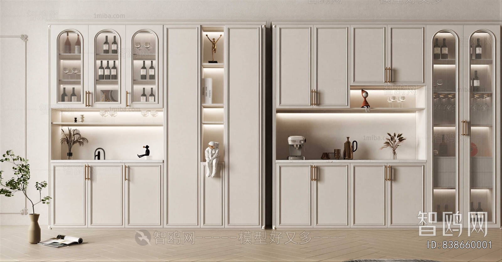 French Style Sideboard