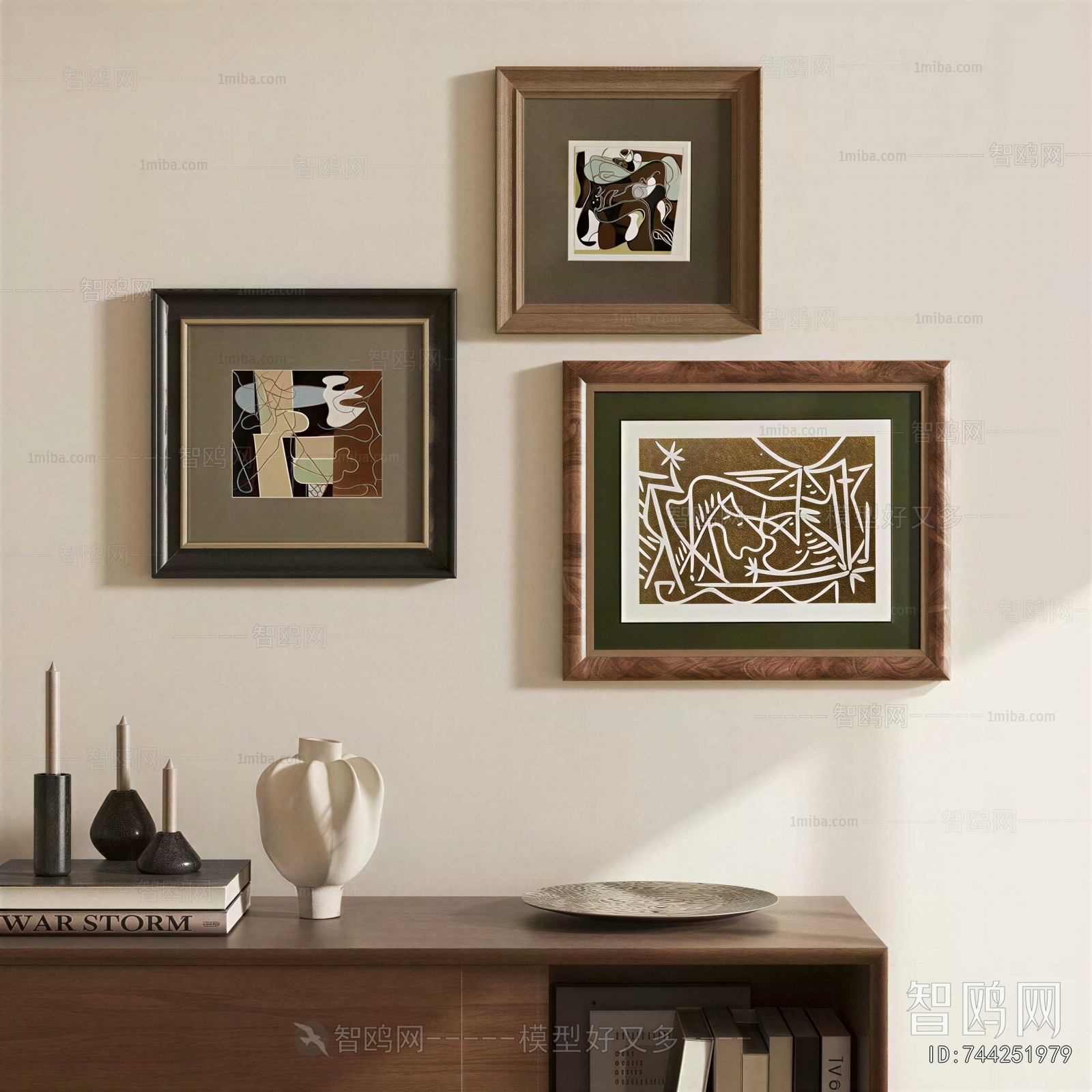 French Style Painting