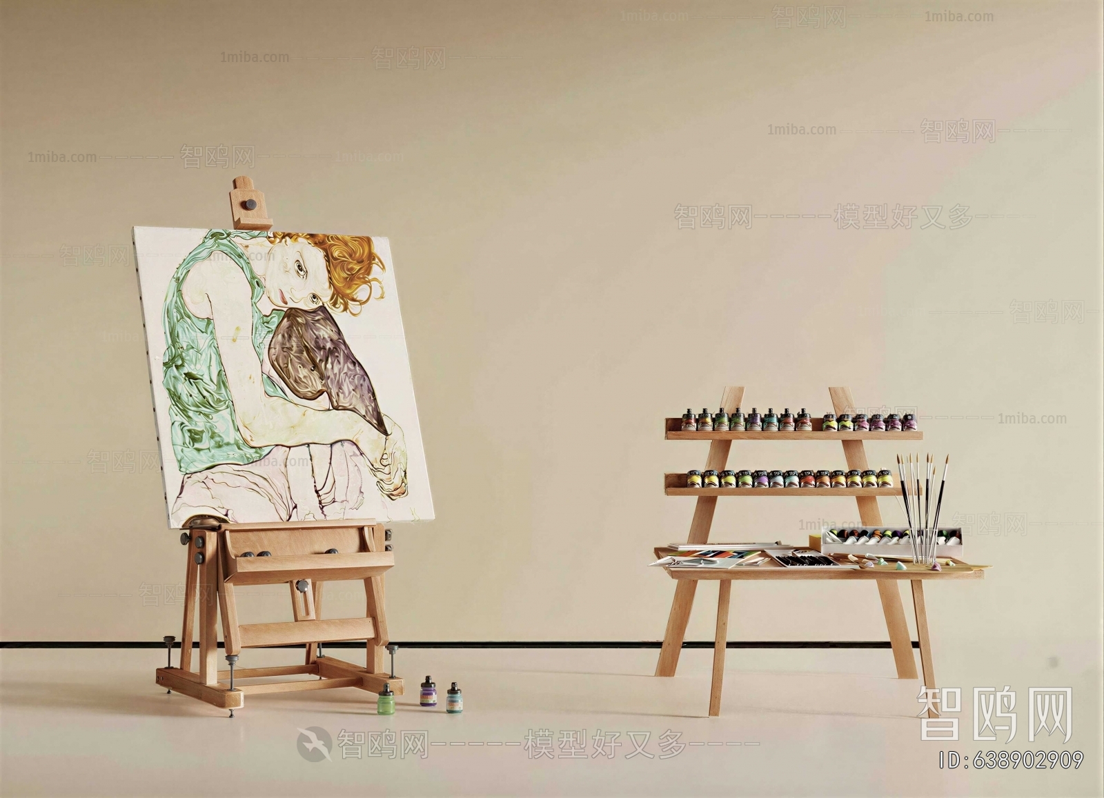 Modern Art Equipment