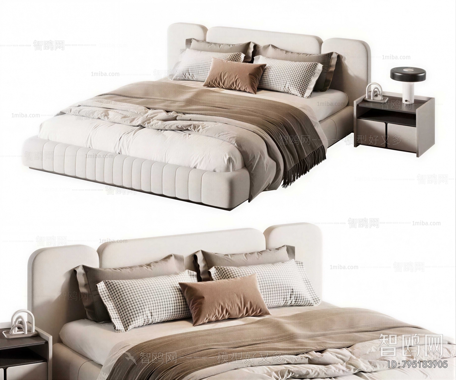 Modern Double Bed