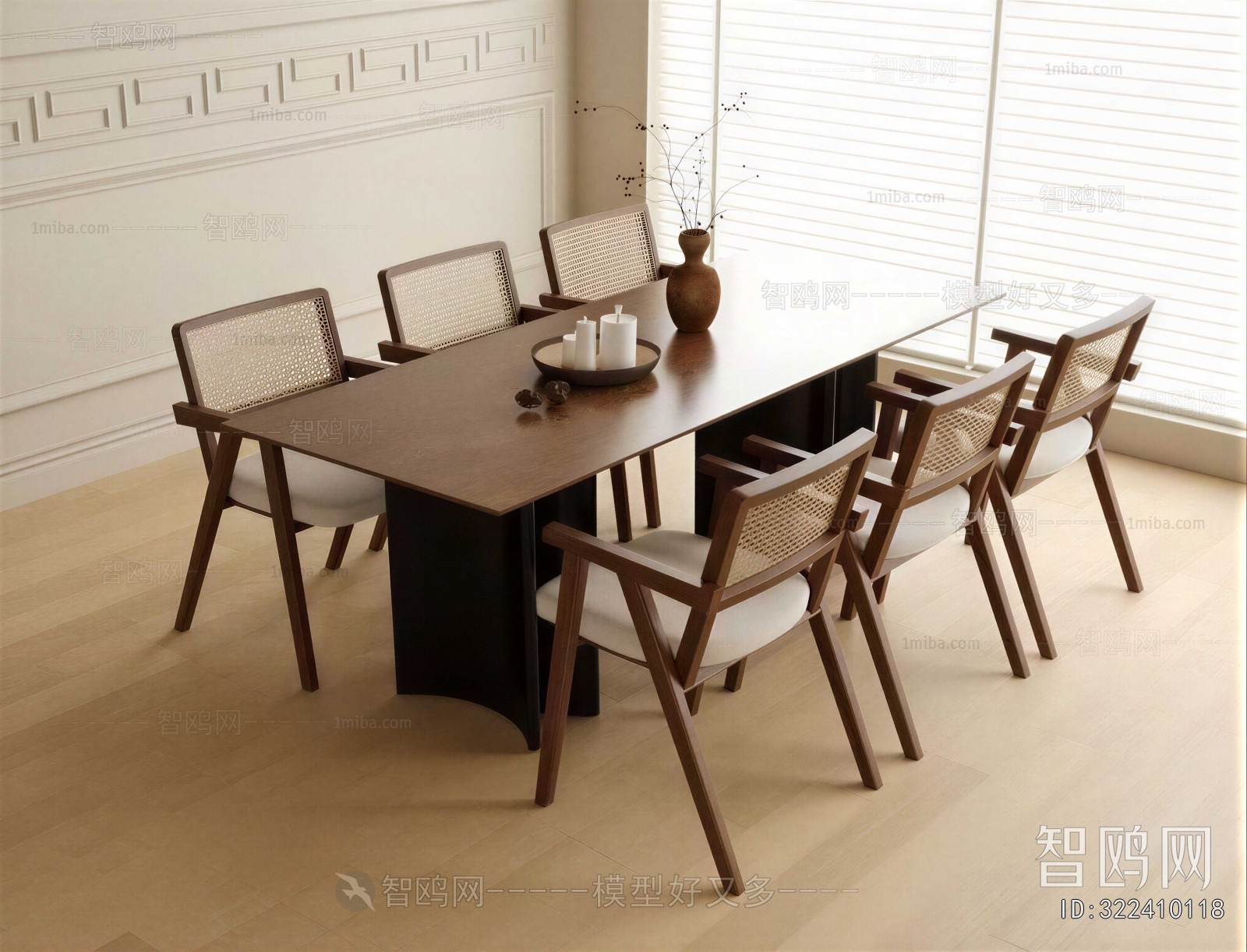 Modern Dining Table And Chairs
