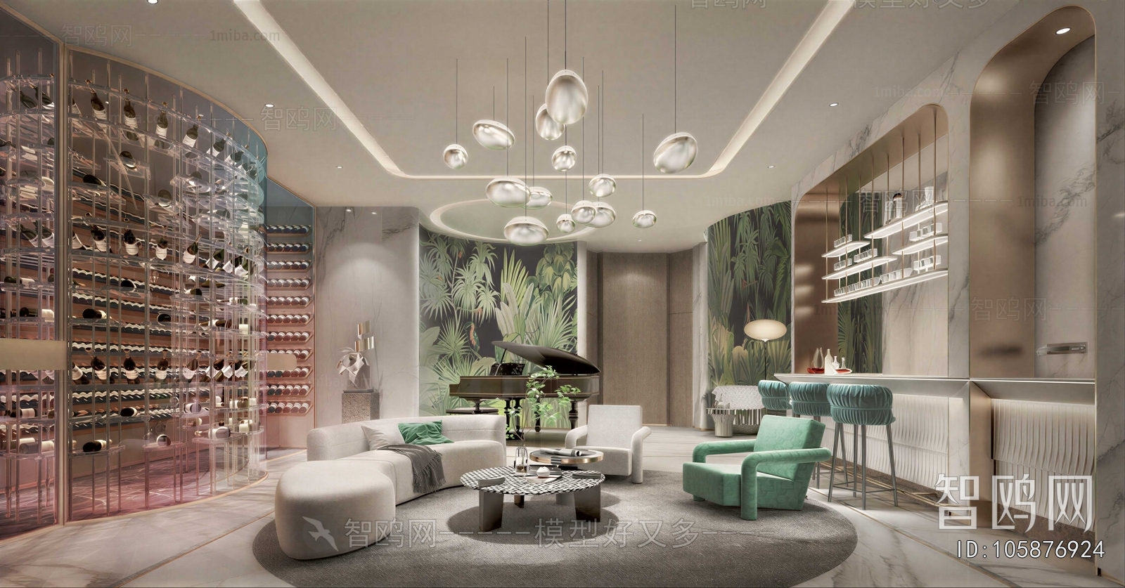 Modern Glass Sun Room