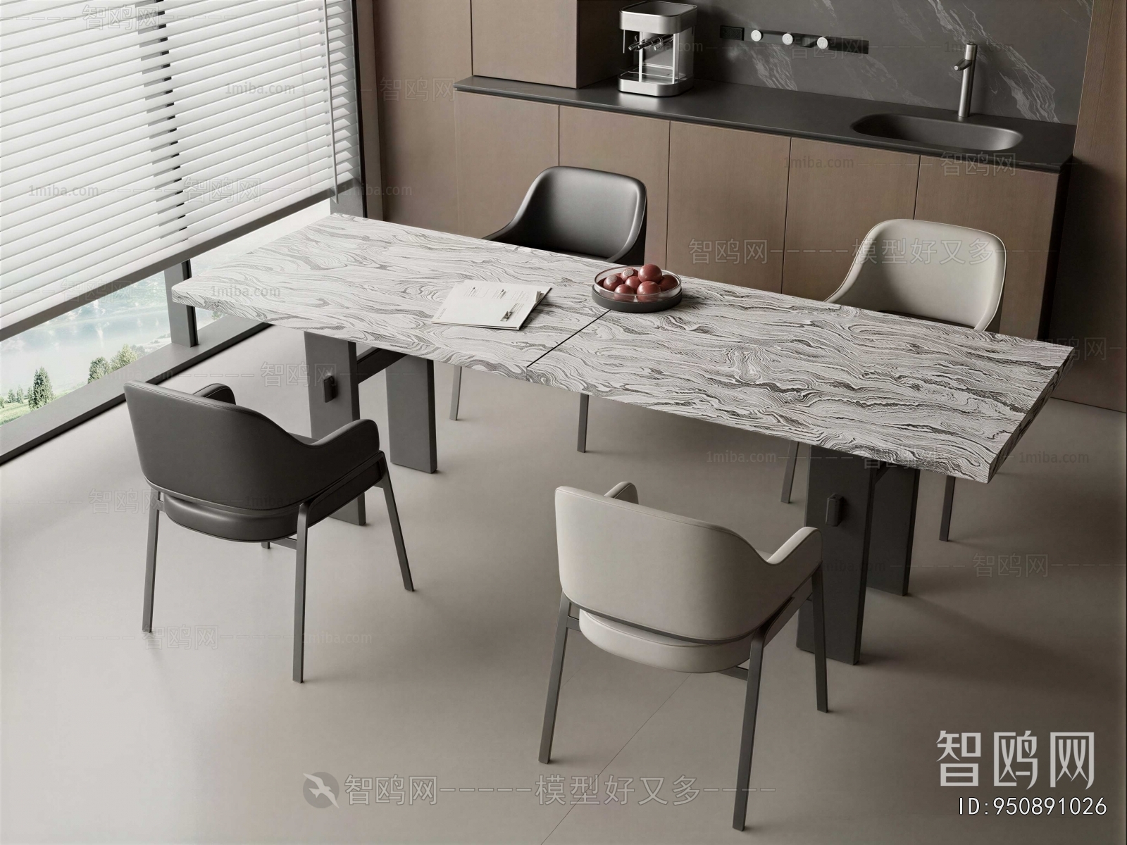 Modern Dining Table And Chairs