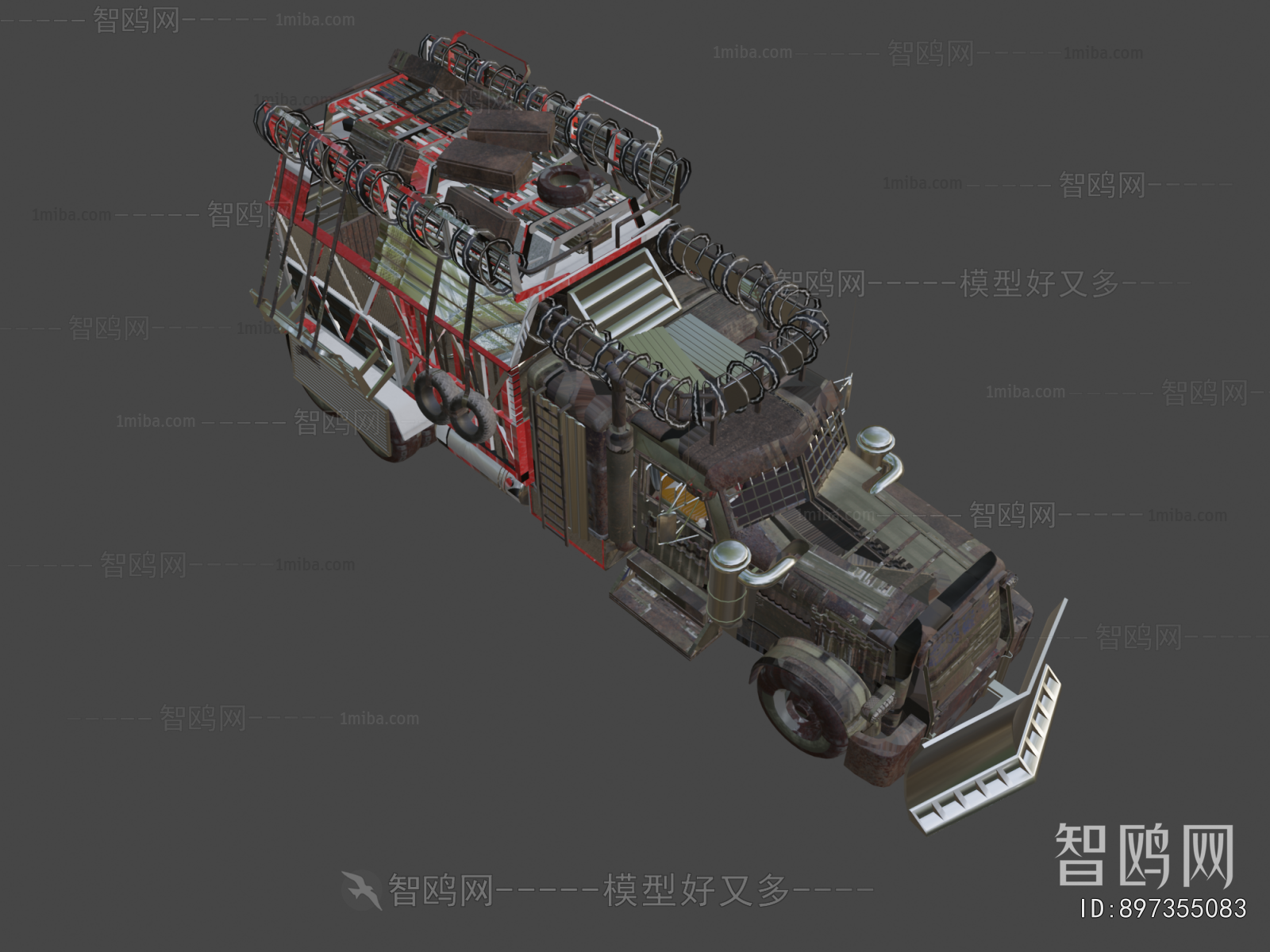 Industrial Style Highway Vehicles