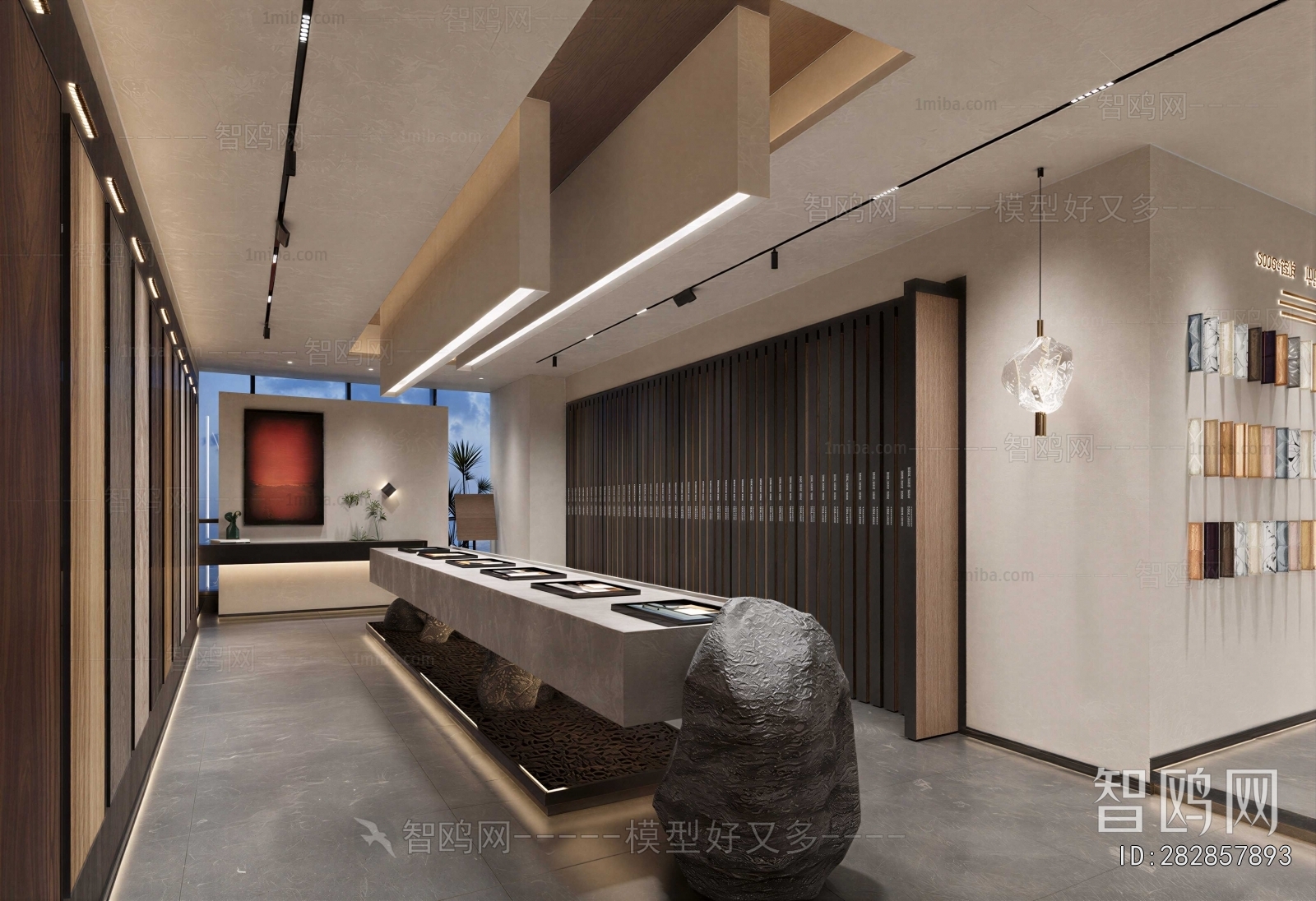 Modern Exhibition Hall