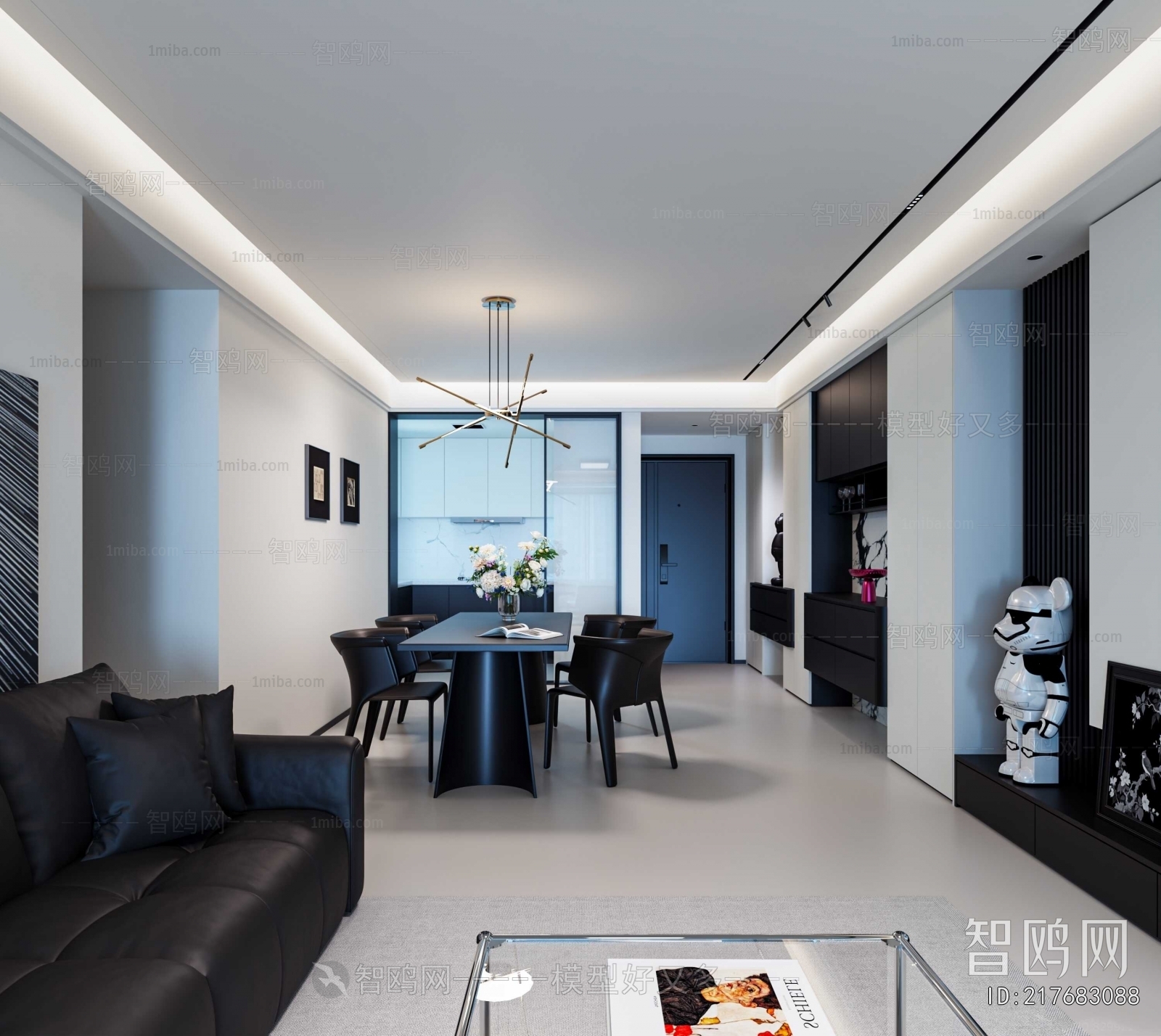 Modern A Living Room