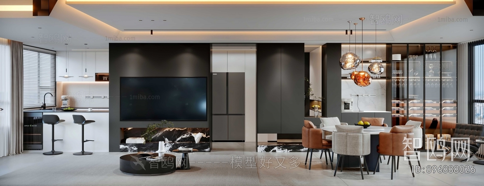 Modern A Living Room