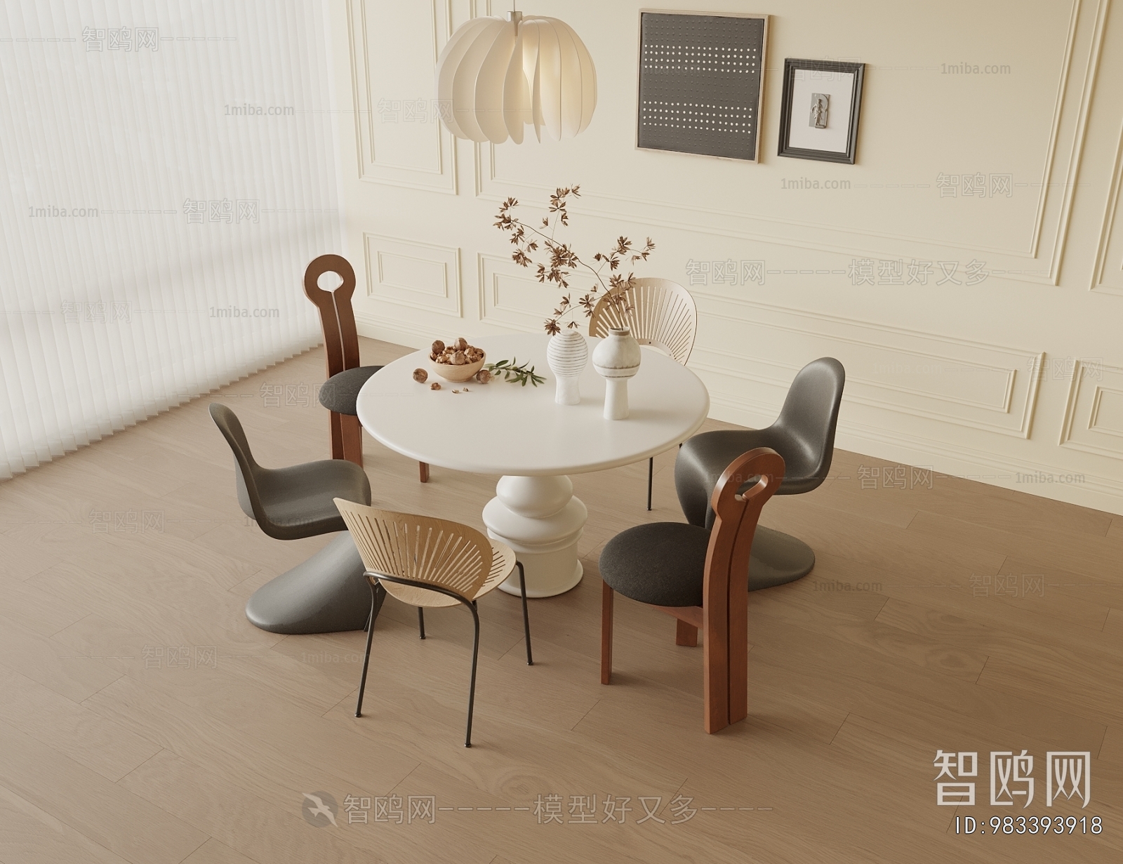 French Style Dining Table And Chairs