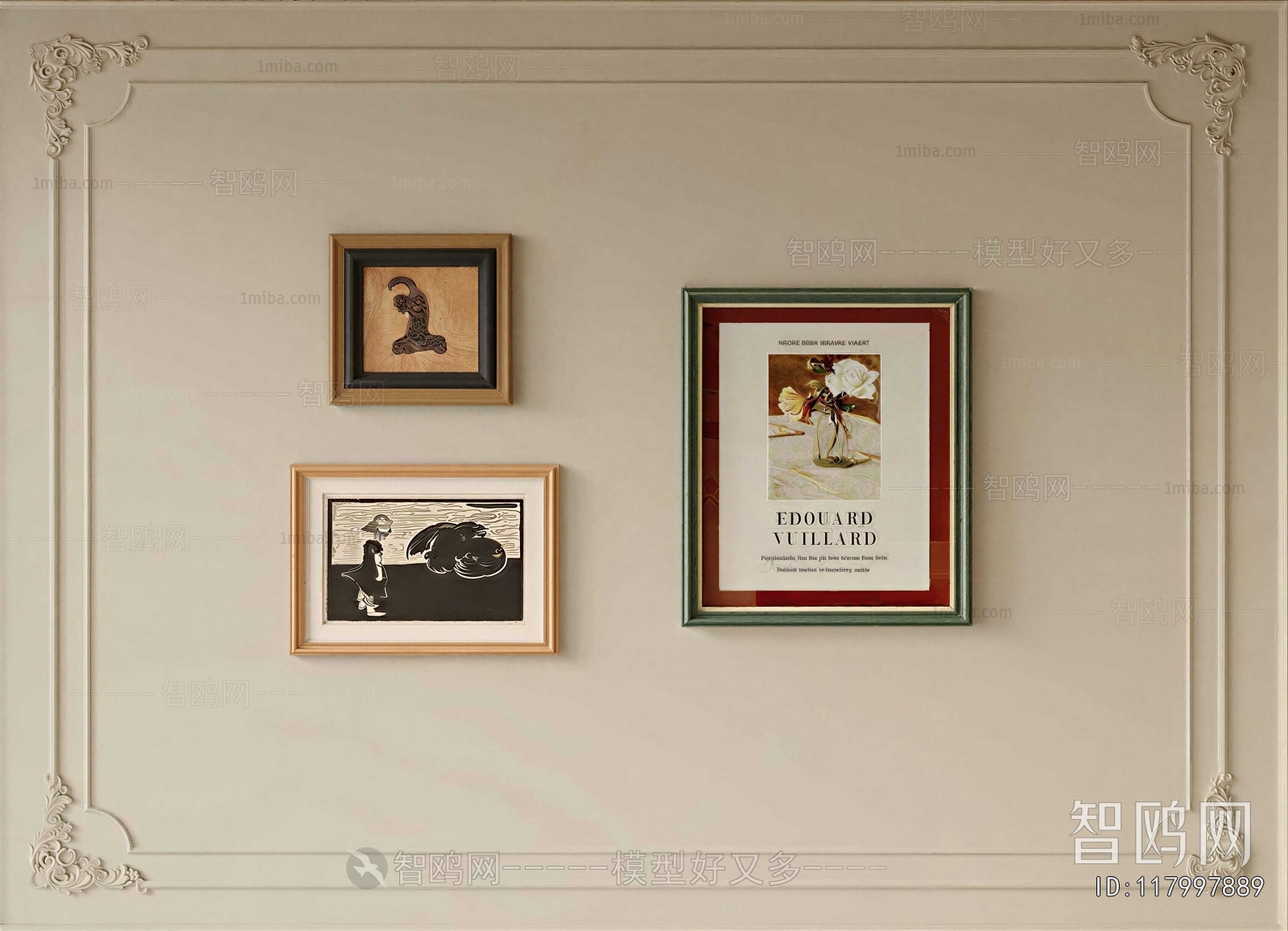 American Style Painting