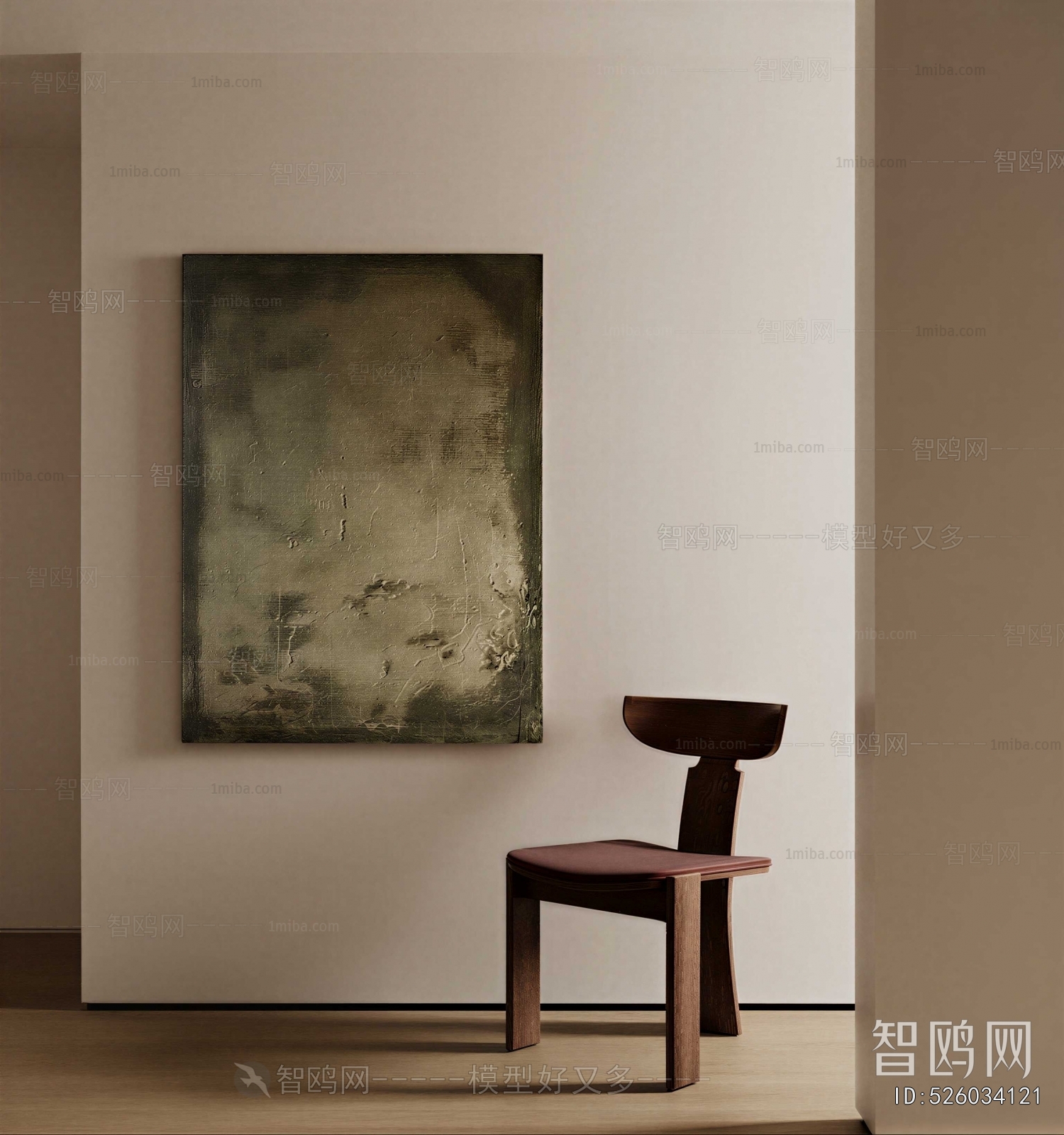 Wabi-sabi Style Painting