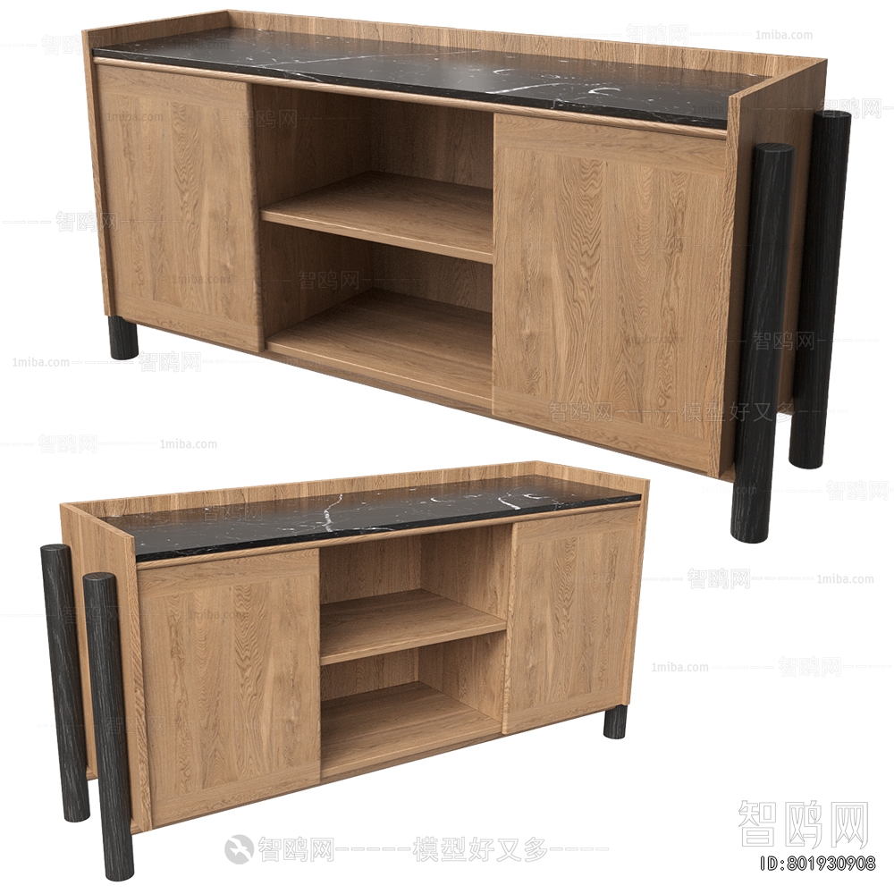 Modern Side Cabinet