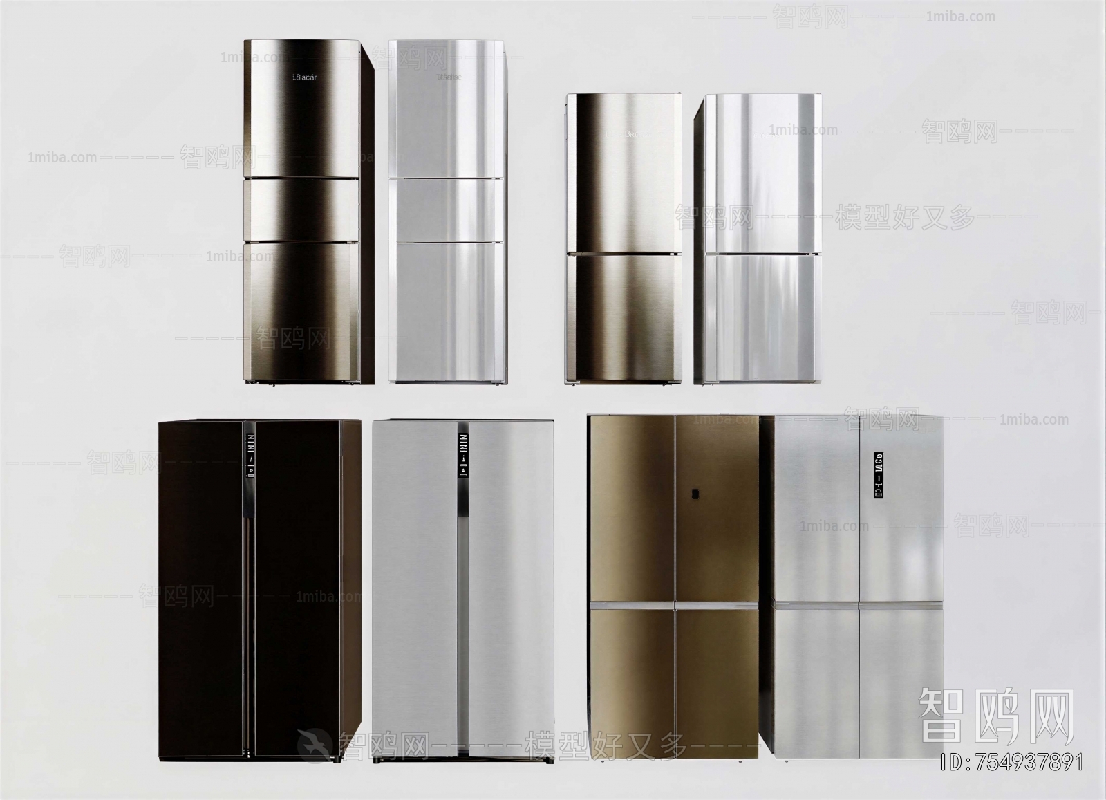Modern Home Appliance Refrigerator