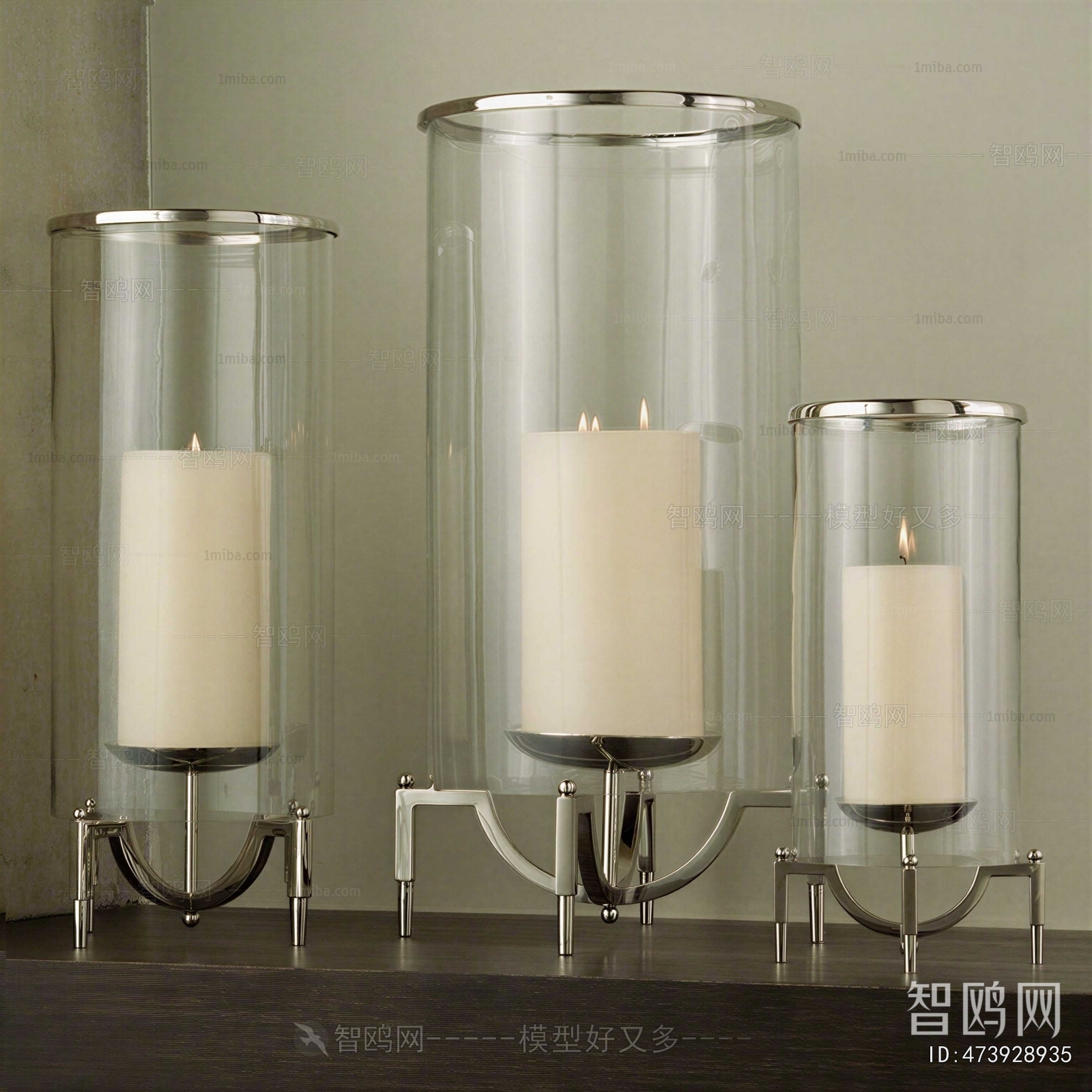 Modern Candles/Candlesticks