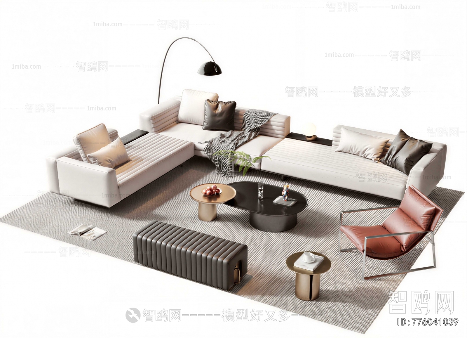 Modern Sofa Combination