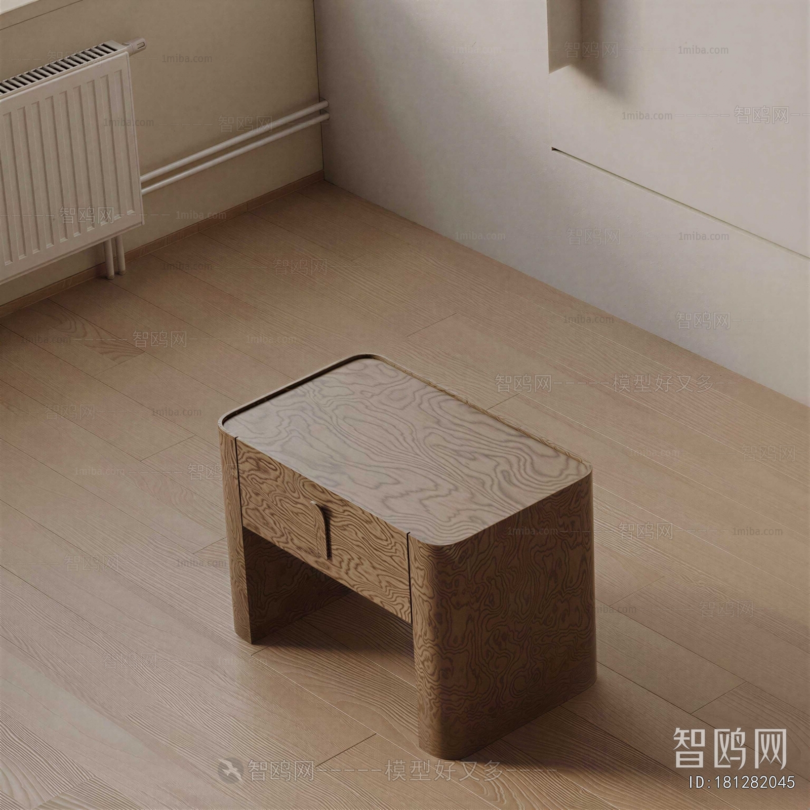 Modern Bedside Cupboard