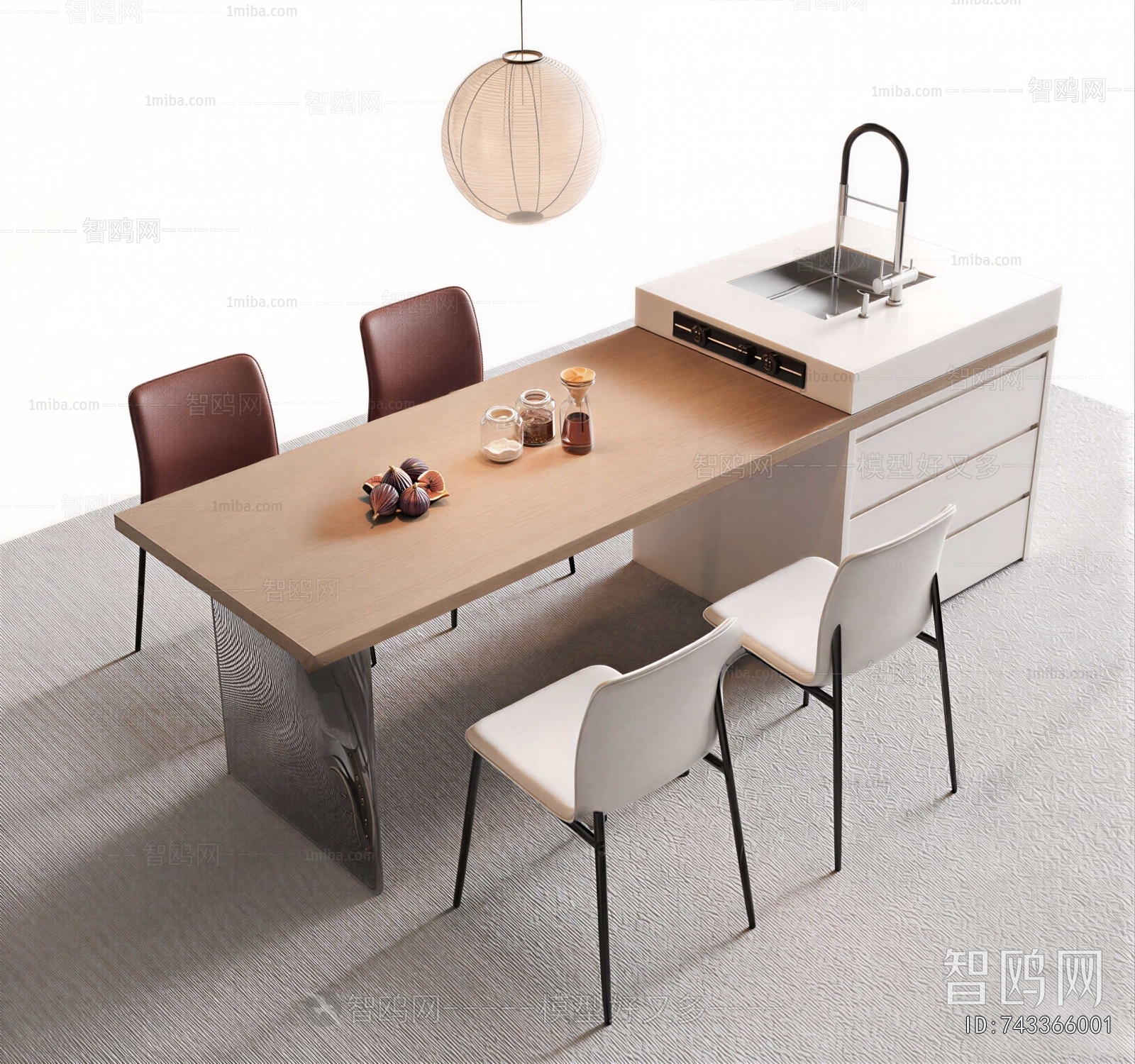 Modern Dining Table And Chairs