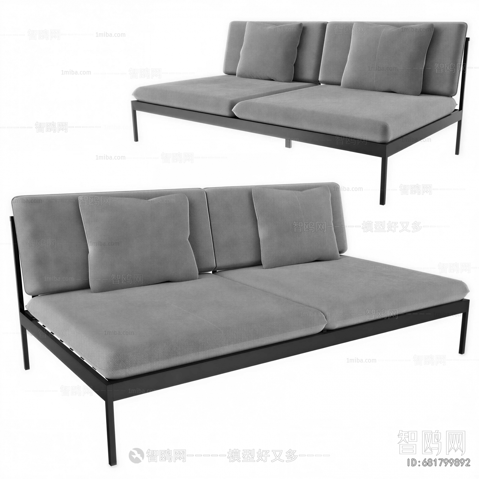 Modern A Sofa For Two