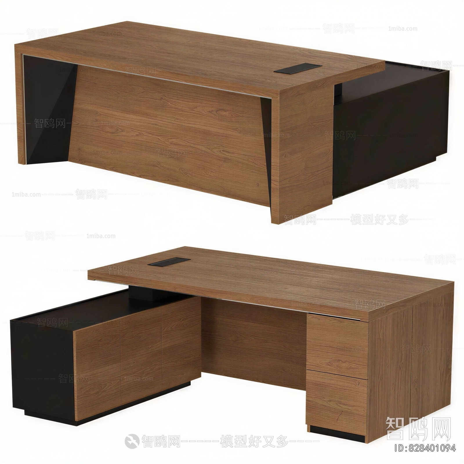 Modern Office Desk And Chair