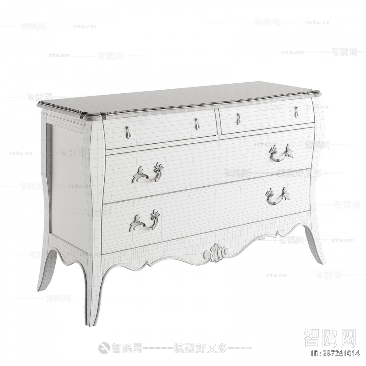 American Style Entrance Cabinet