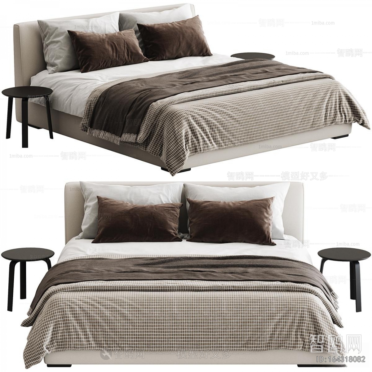 Modern Double Bed