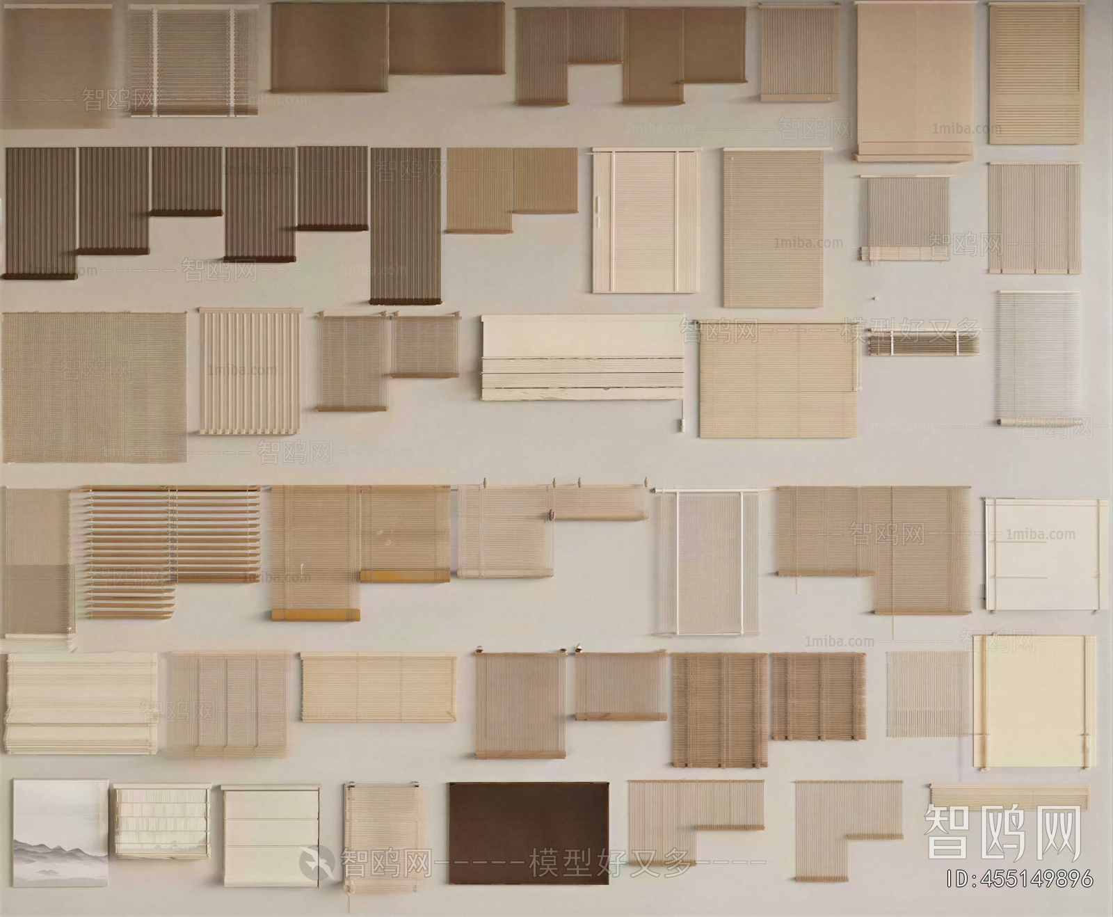 New Chinese Style Venetian Blinds