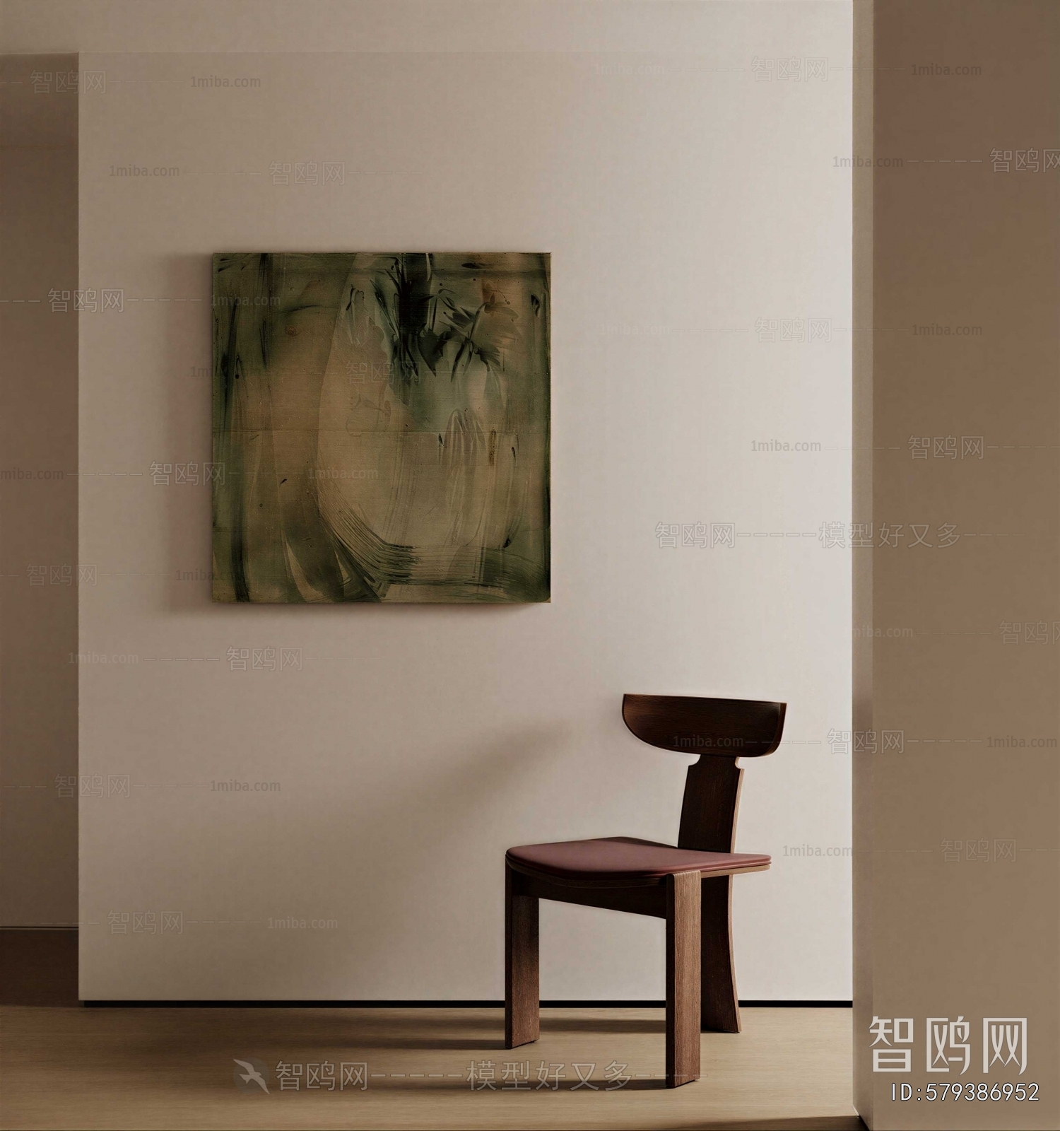 Wabi-sabi Style Painting