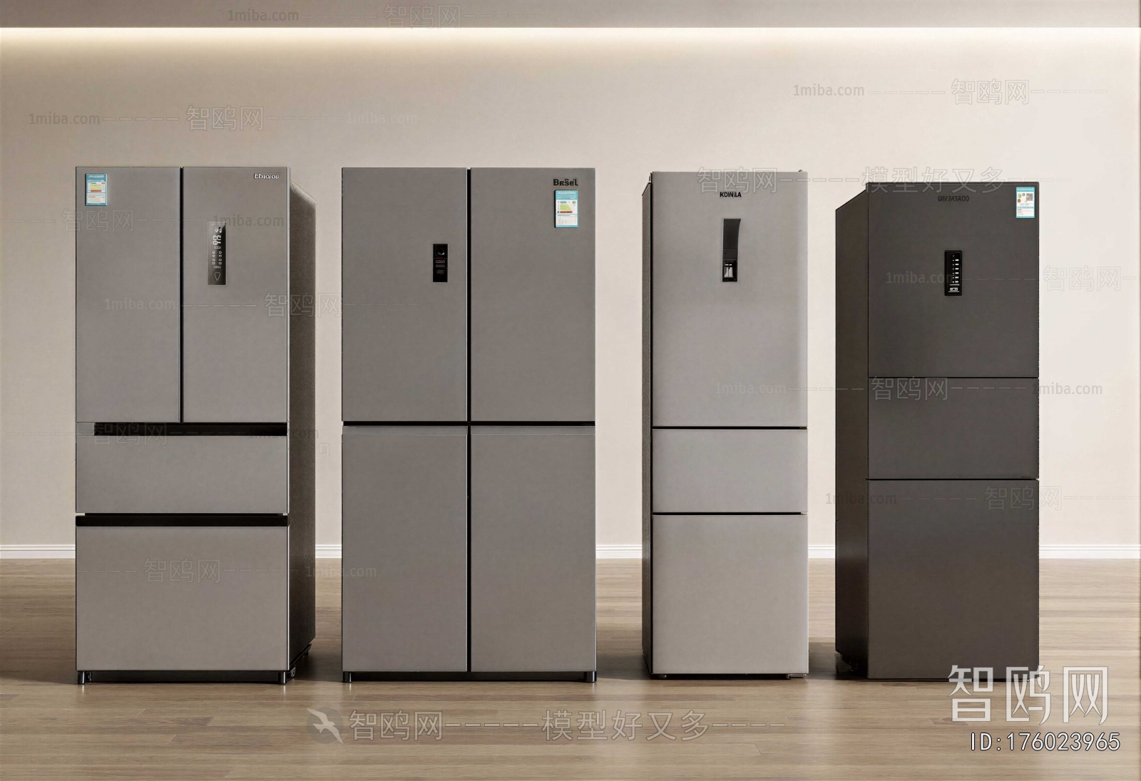 Modern Home Appliance Refrigerator